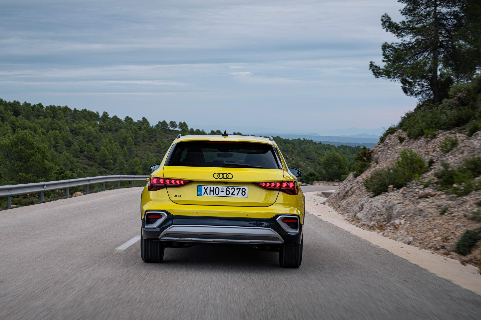 Test: Audi A3 Allstreet TFSI S-tronic 150Ps 
