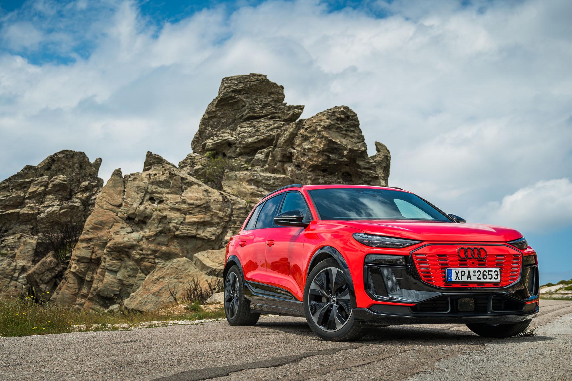 Test: Audi Q6 e-tron Quattro 388Ps