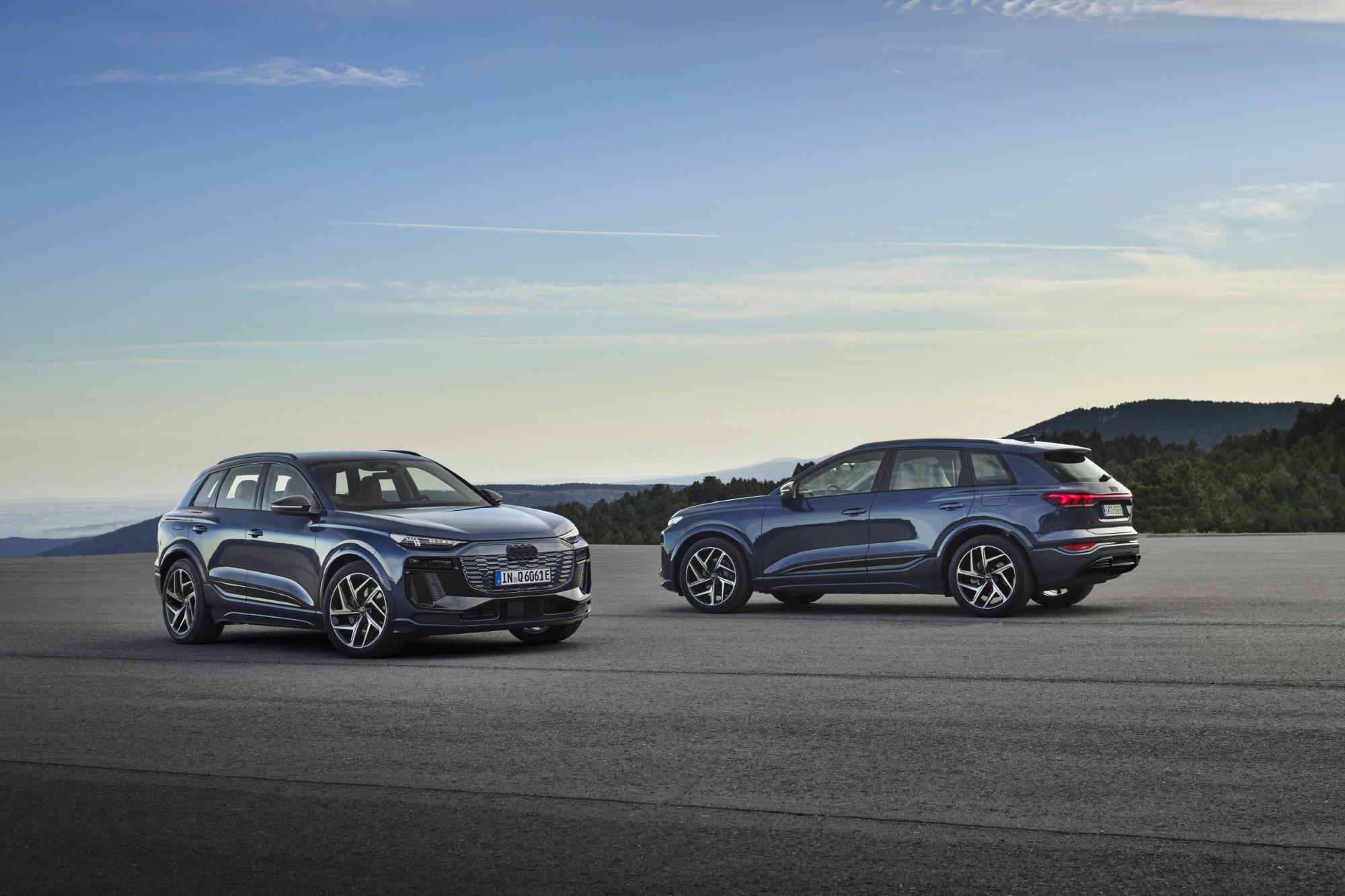 Επίσημο: Νέο Audi Q6 e-tron