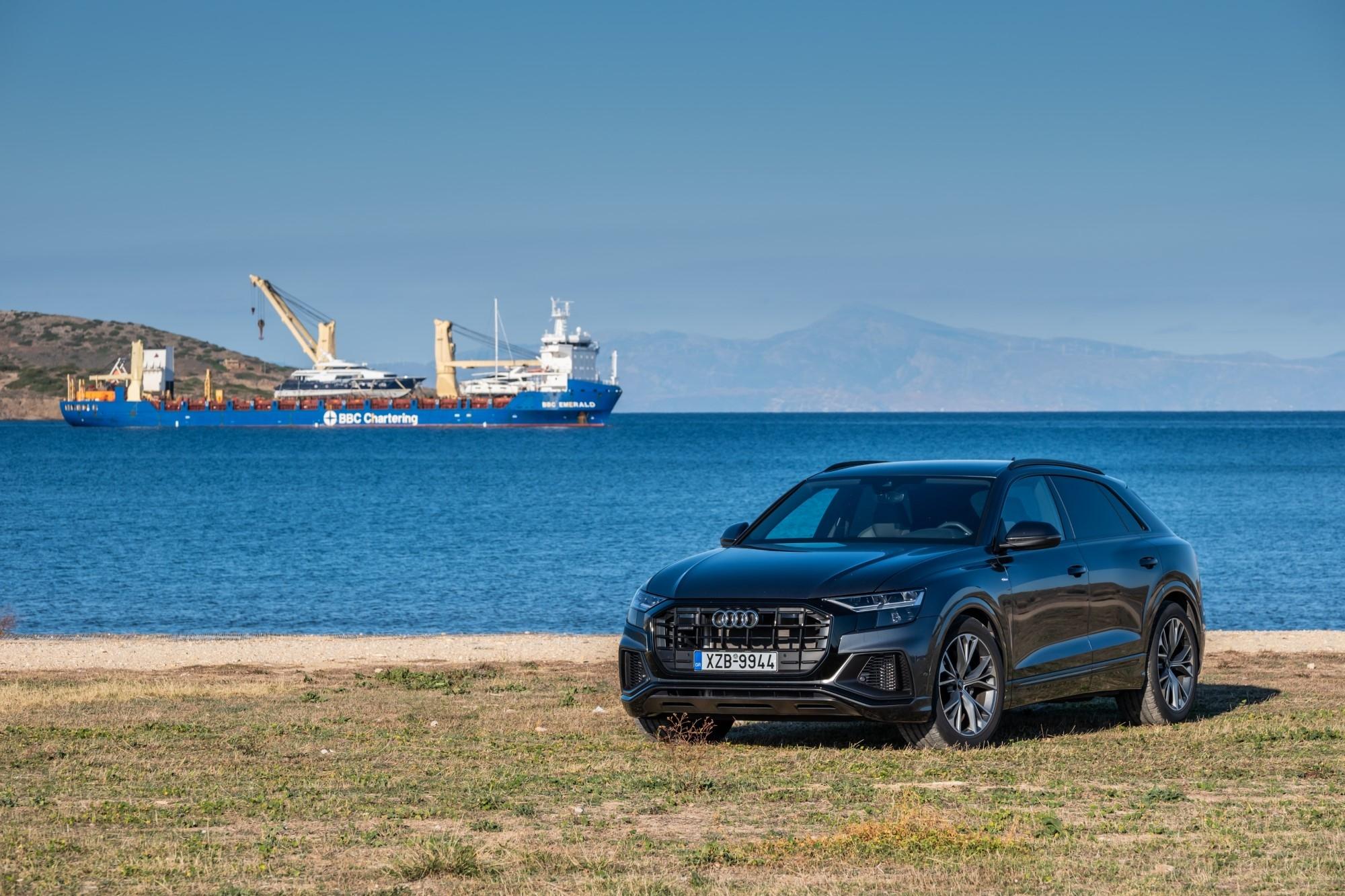 Test: Audi Q8 55TFSI 340Ps