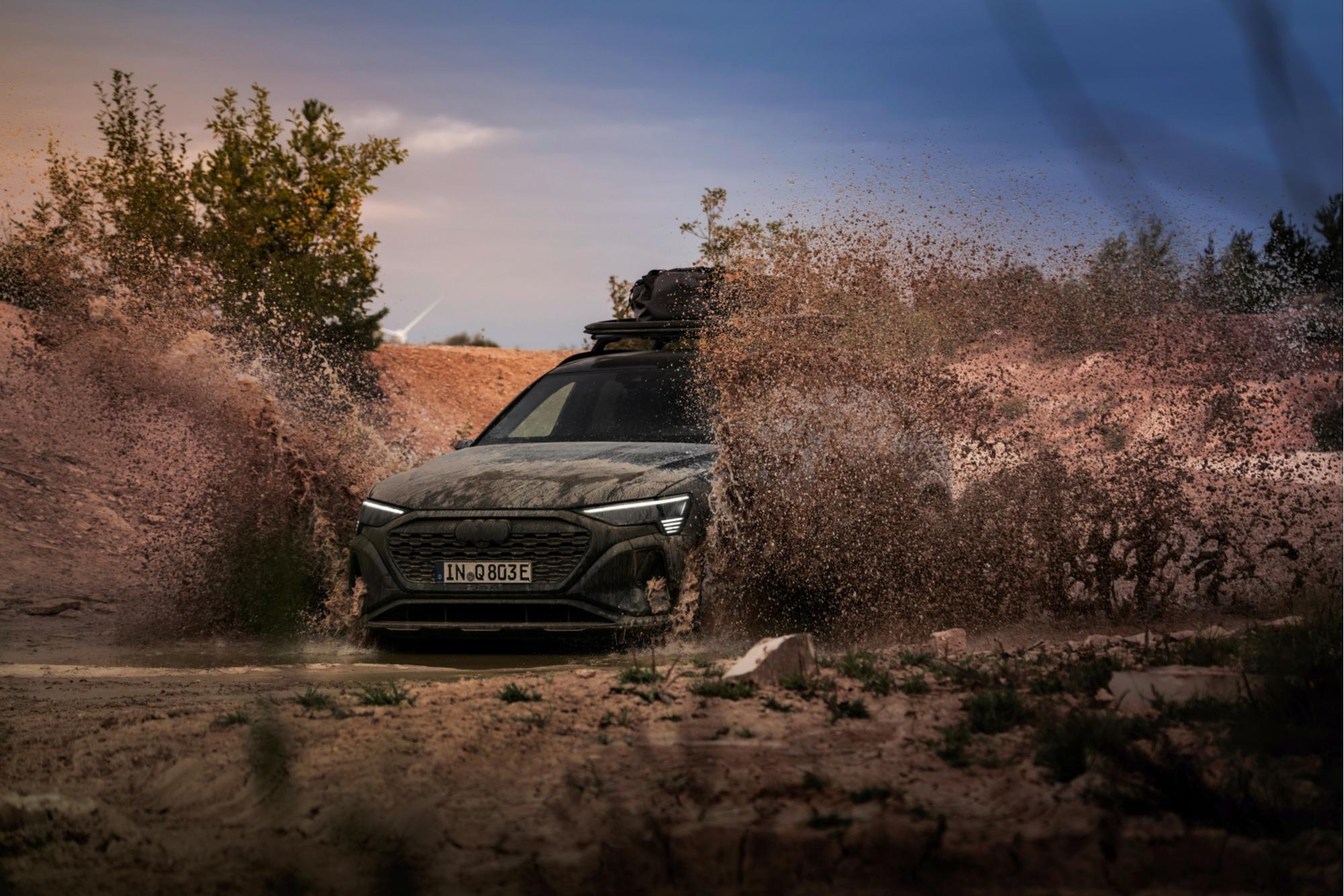 Ειδική έκδοση Edition Dakar για το Audi Q8 e-tron