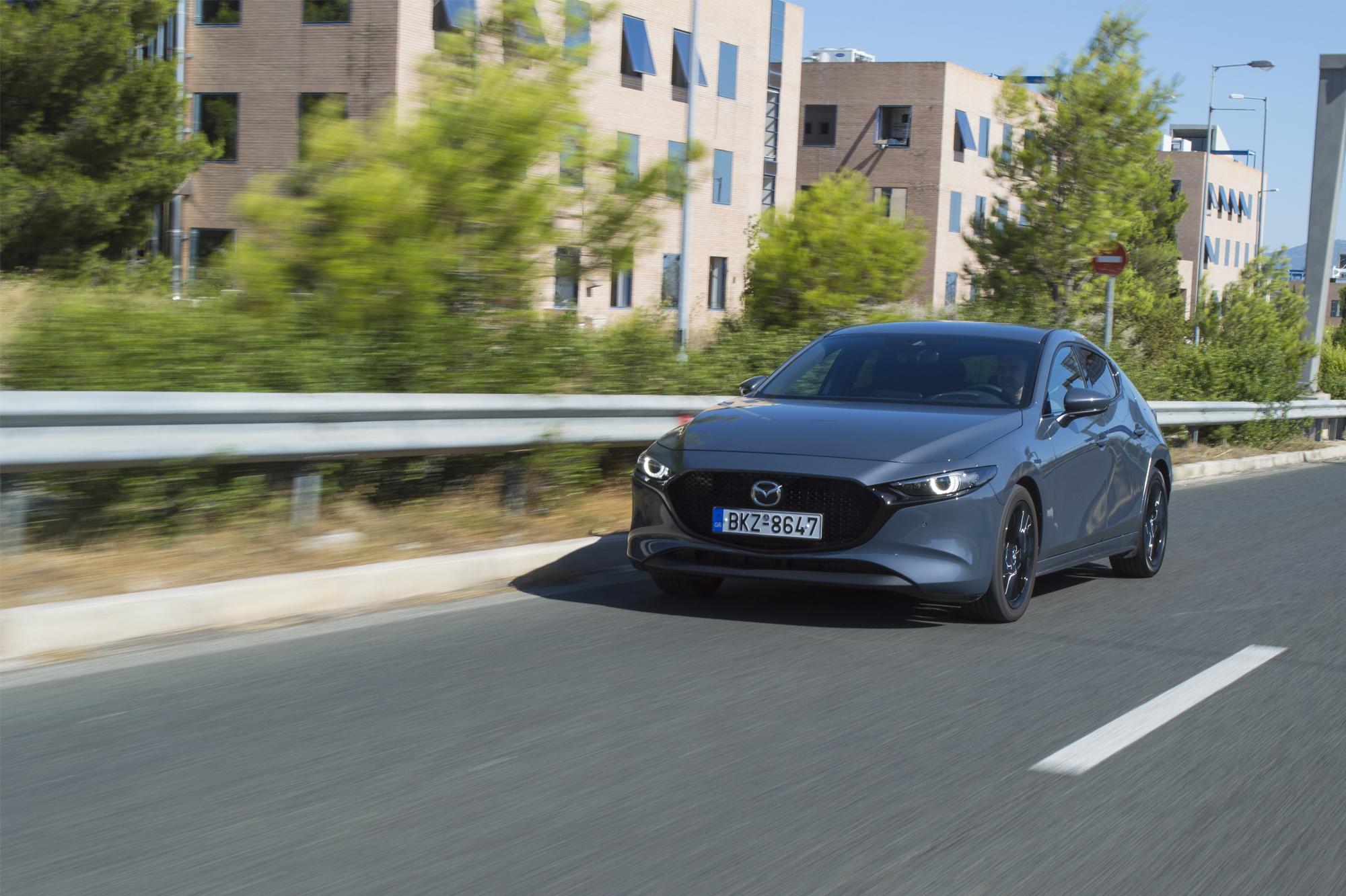 Mazda 3 e-Skyactiv-X 2.0 186PS