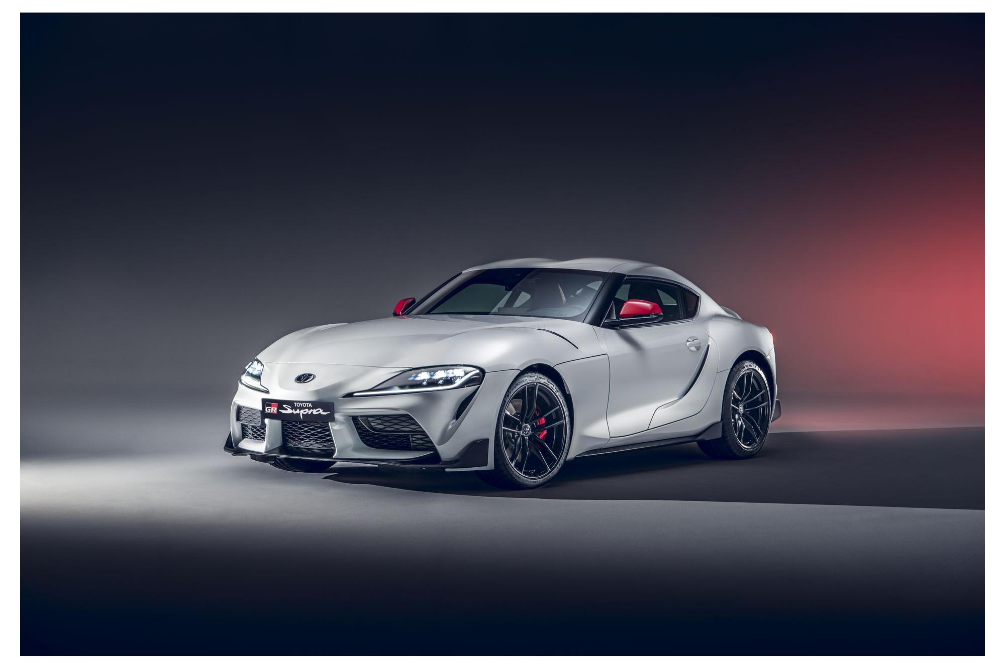 Έρχεται Toyota Supra 2.0lt!