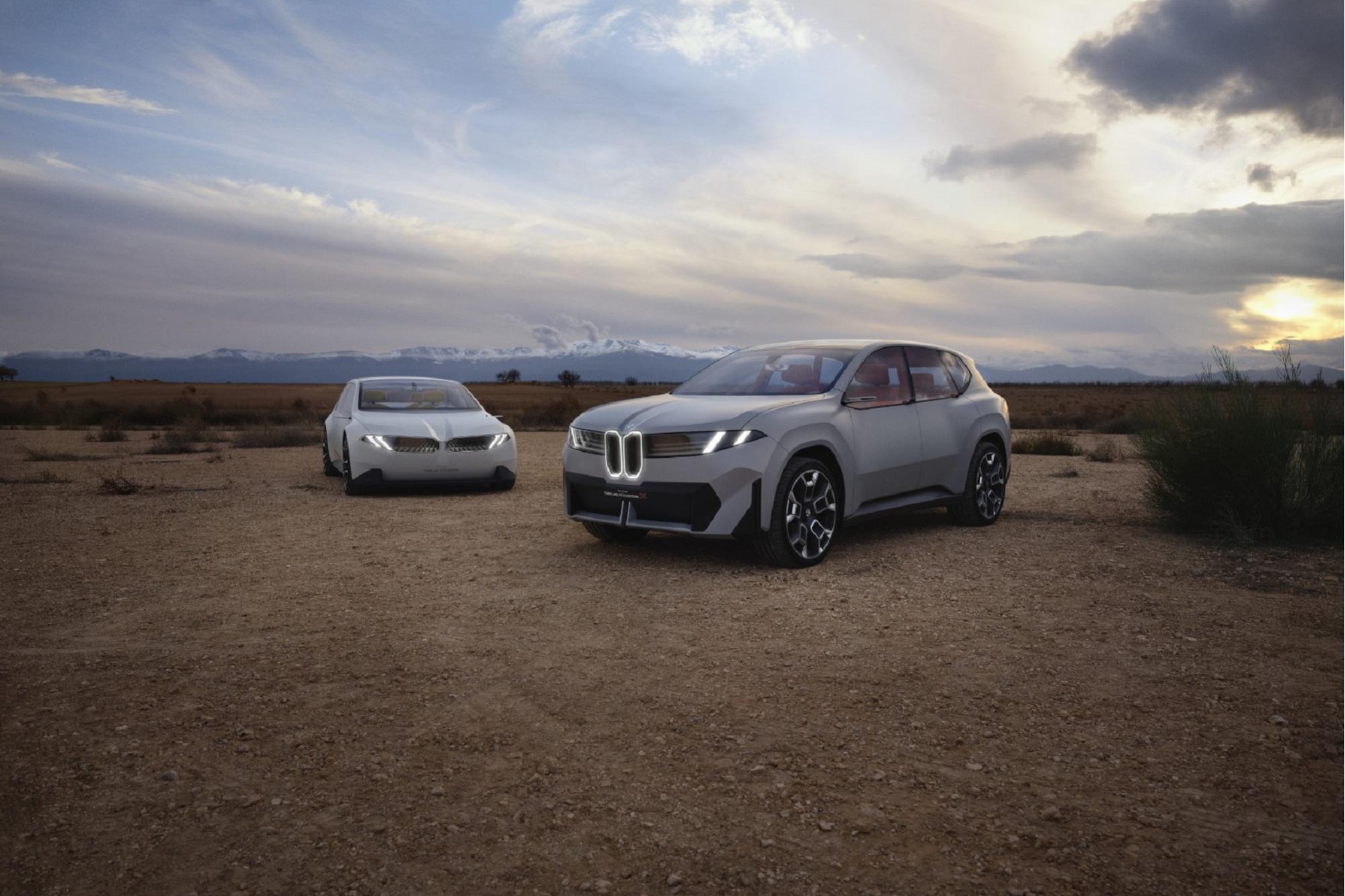 BMW Vision Neue Klasse X: Το μέλλον των SUV της BMW