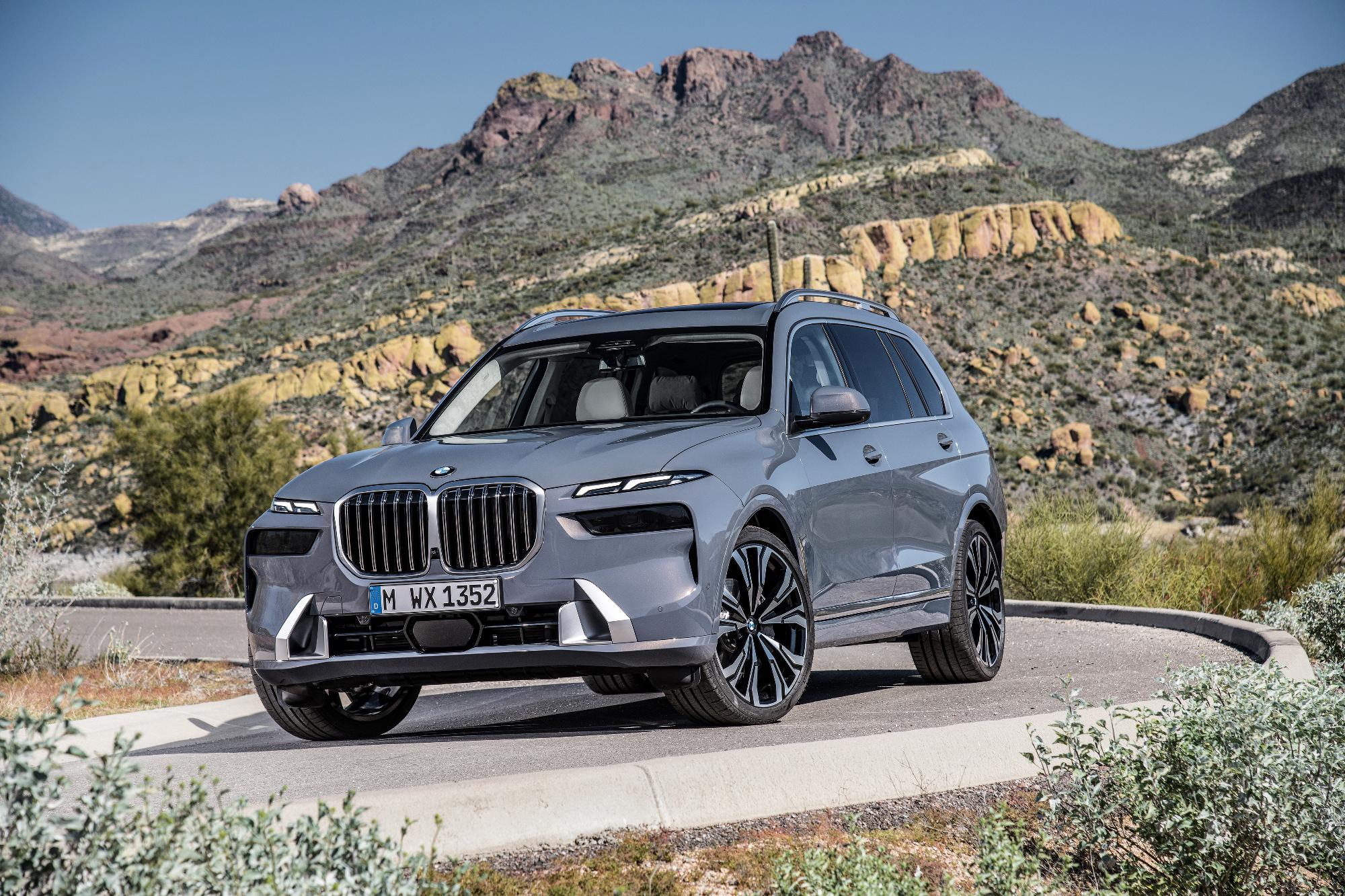H BMW επιβεβαιώνει την δεύτερη γενιά της X7