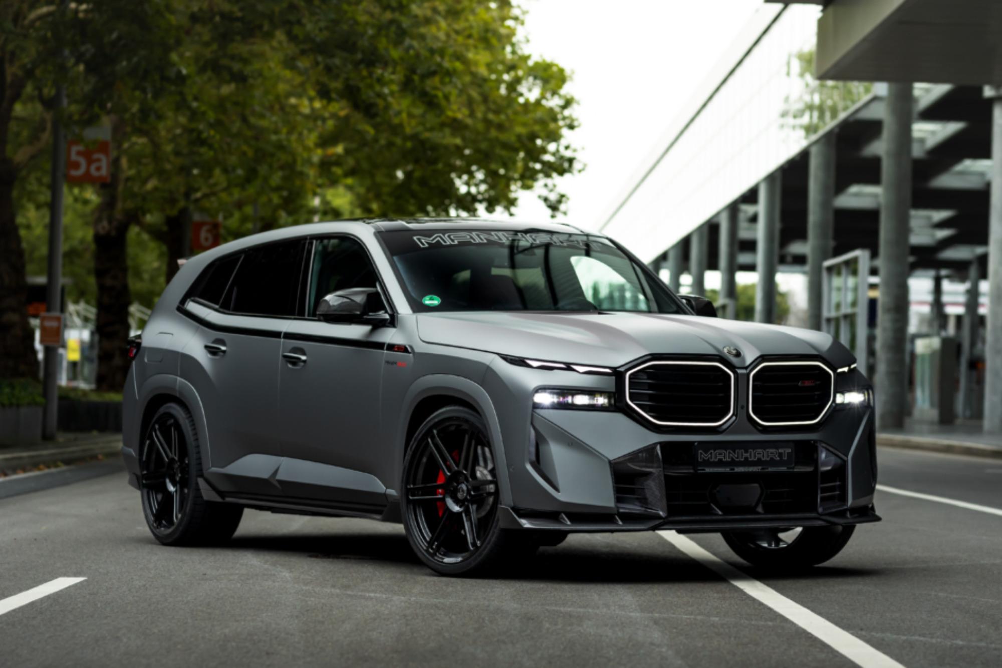 Η βελτιωμένη BMW XM της Manhart βγάζει 912PS!