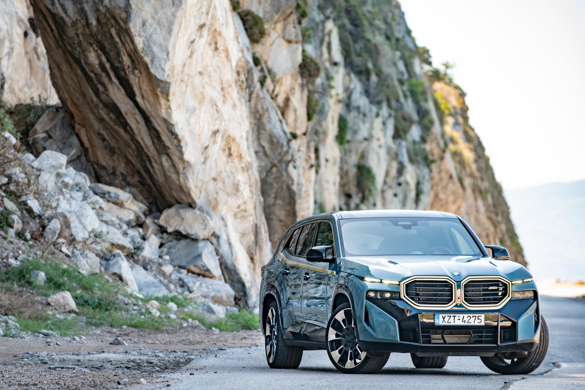 Test: BMW XM 653Ps