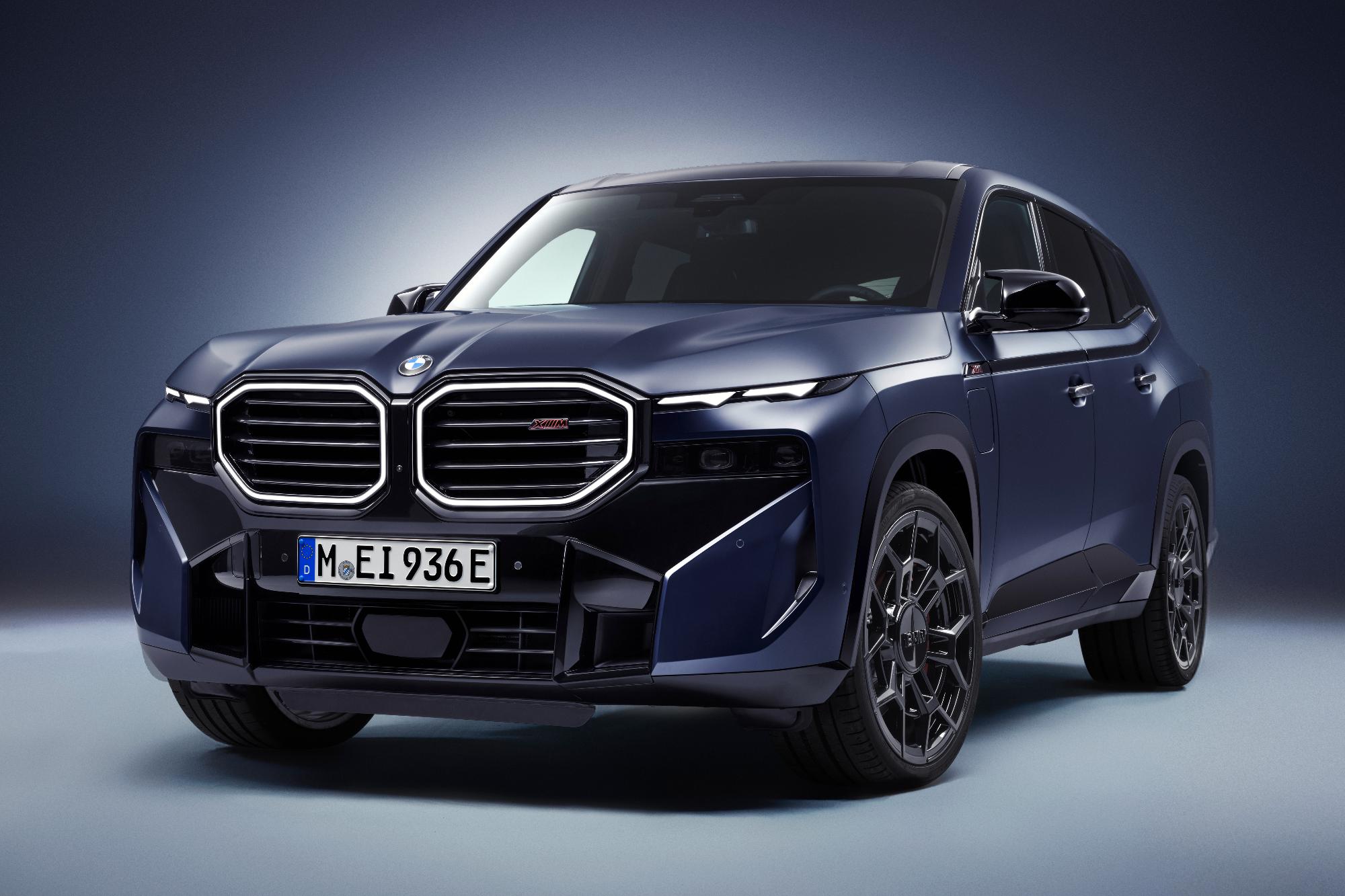 Απλοποίηση της γκάμας της BMW XM