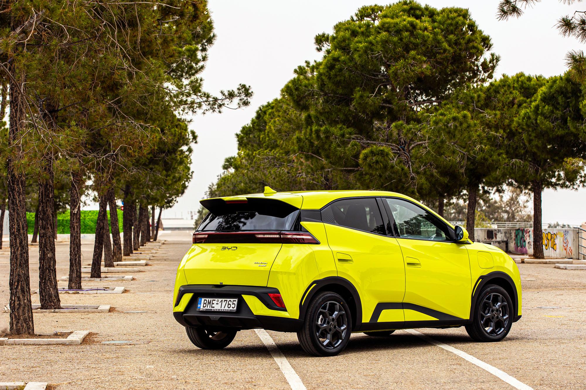 Πρώτη επαφή με το νέο «μικρό» της BYD