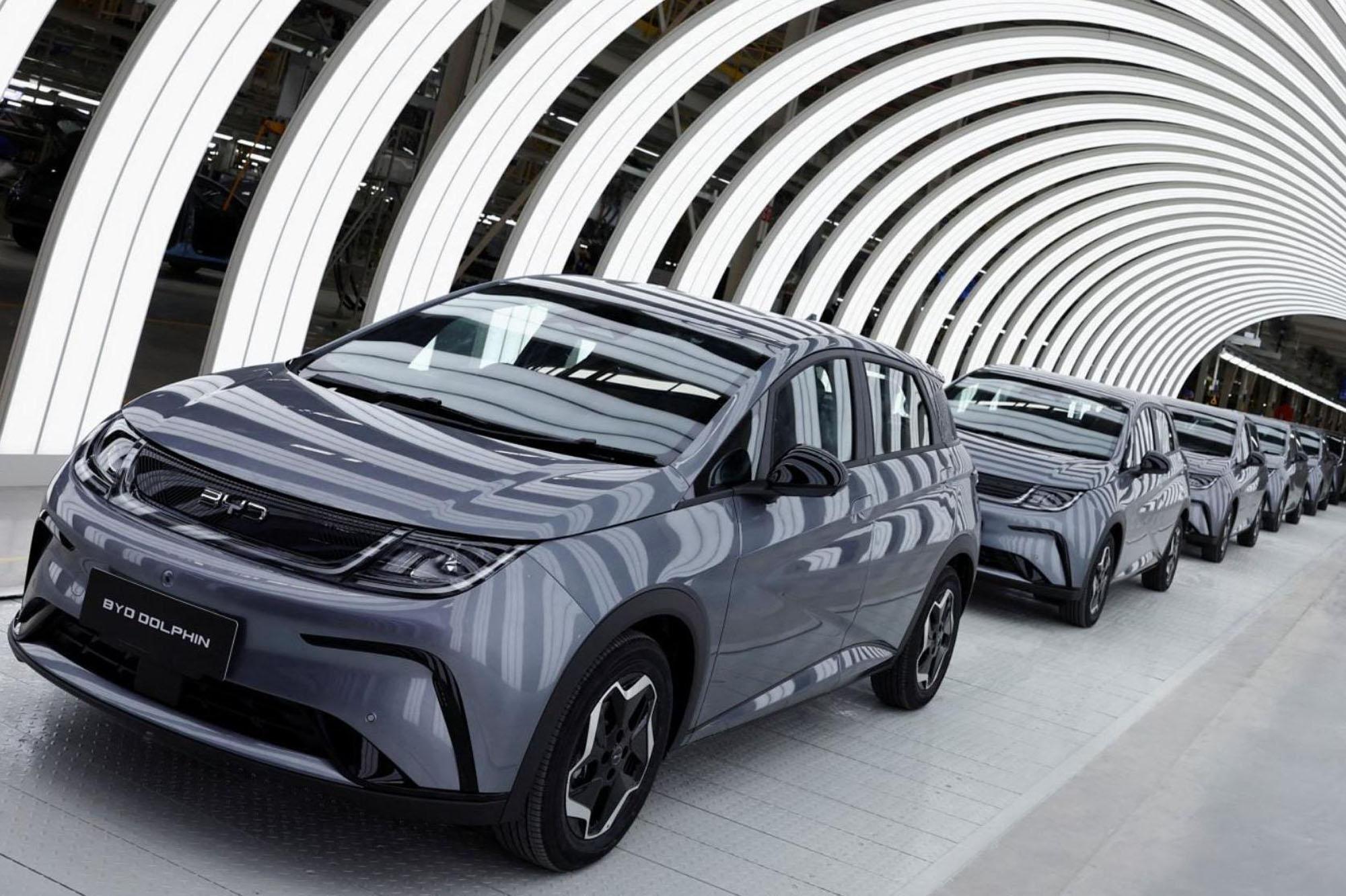 Η BYD ετοιμάζει εργοστάσιο στην Τουρκία