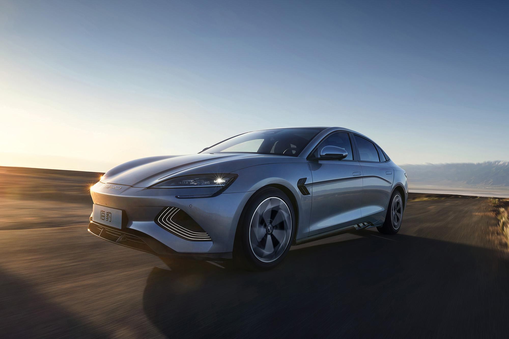 Η BYD ξεπέρασε τη VW σε πωλήσεις στην Κίνα