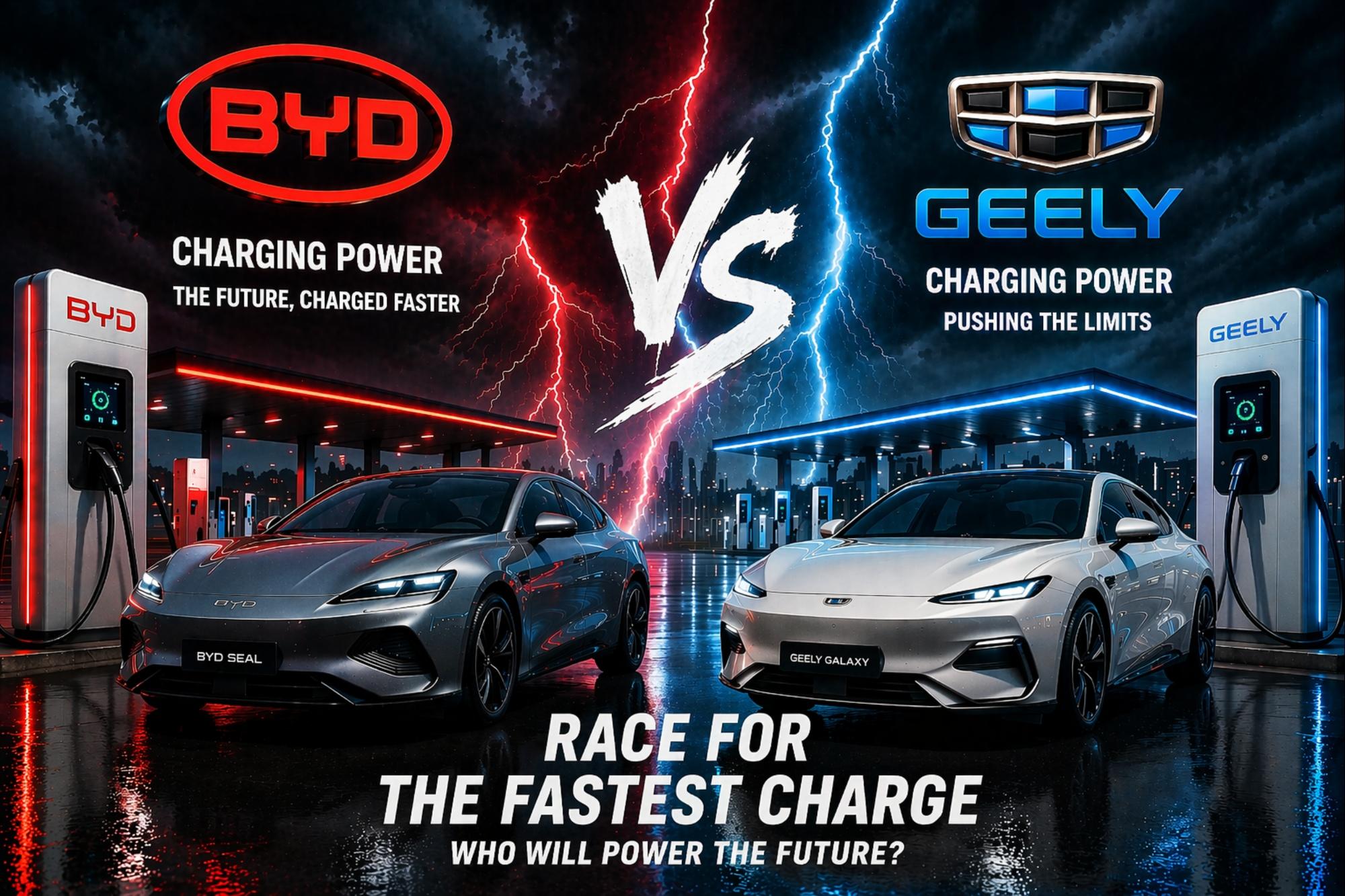 Η Geely απαντά στη BYD με φόρτιση 10%-97% σε 8 λεπτά και 42 δευτερόλεπτα 