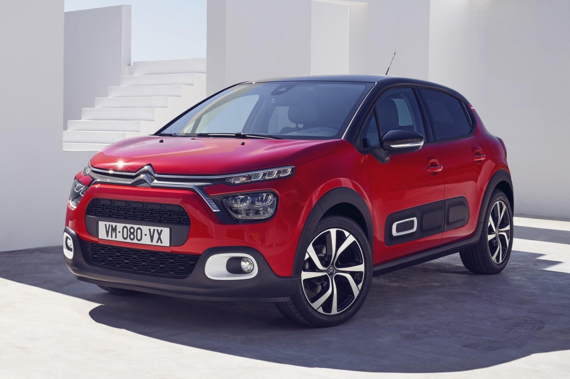 Με το δεξί ξεκίνησε η χρονιά για το Citroen C3