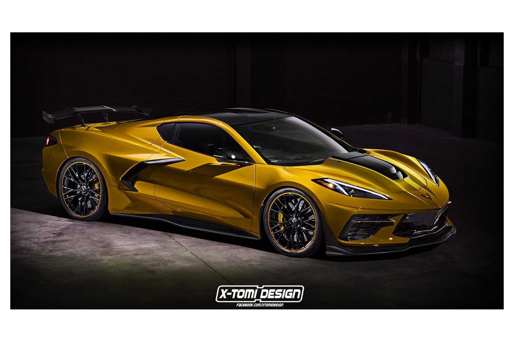 Corvette Zora, μια ζόρικη έκδοση