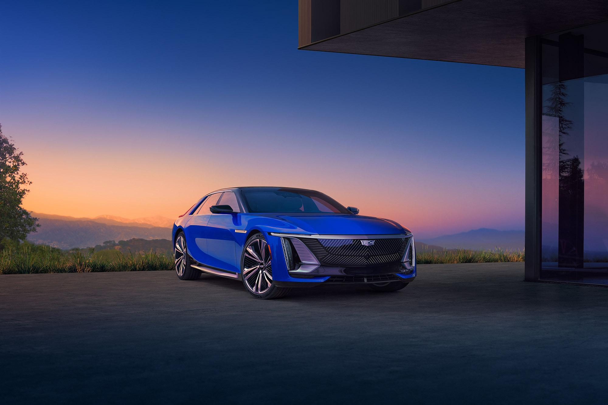 Cadillac Celestiq: Ηλεκτρική, χειροποίητη, ακριβή και μοναδική