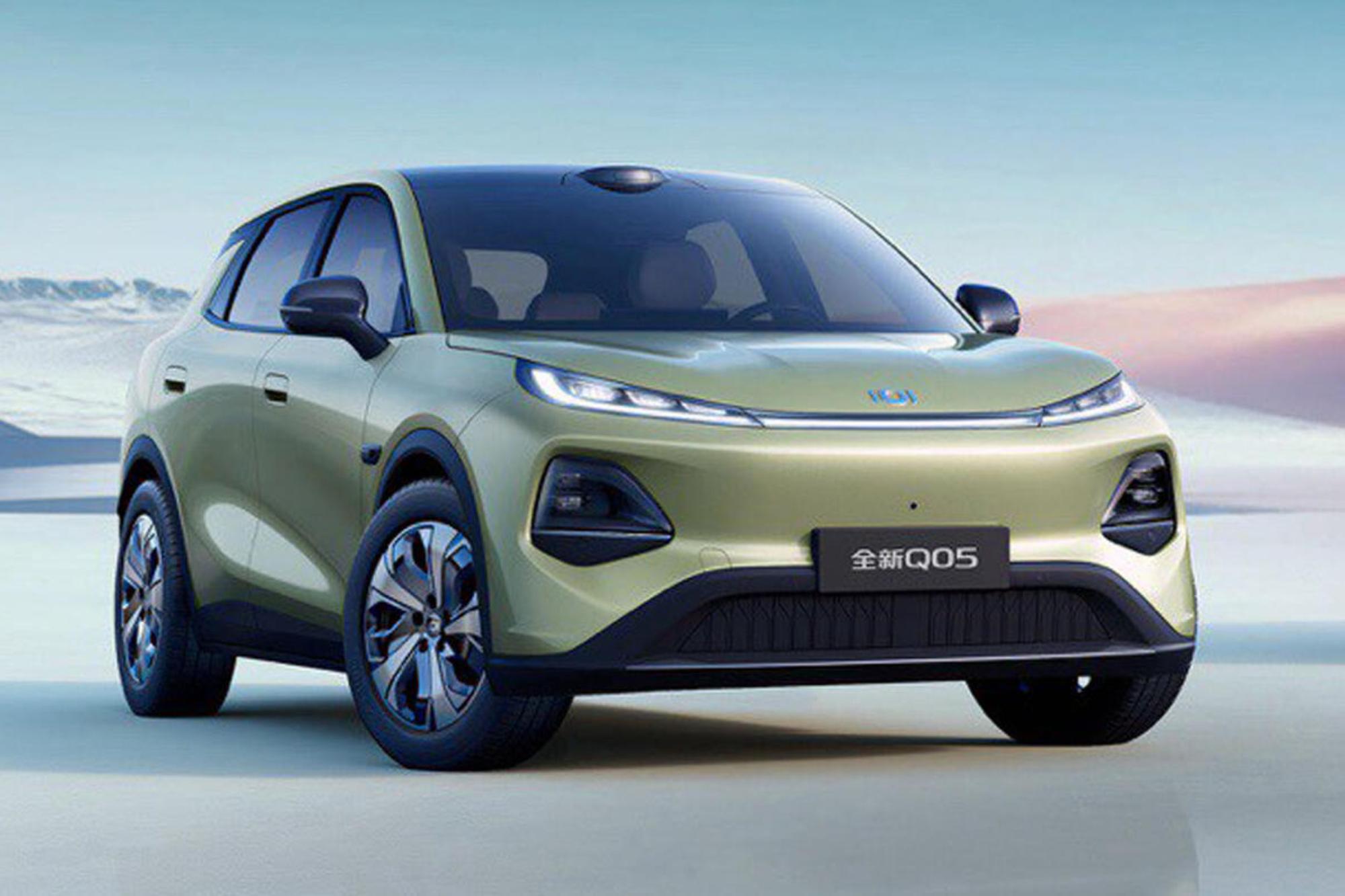 Το νέο Changan E06 θα έρθει στην Ευρώπη το 2027