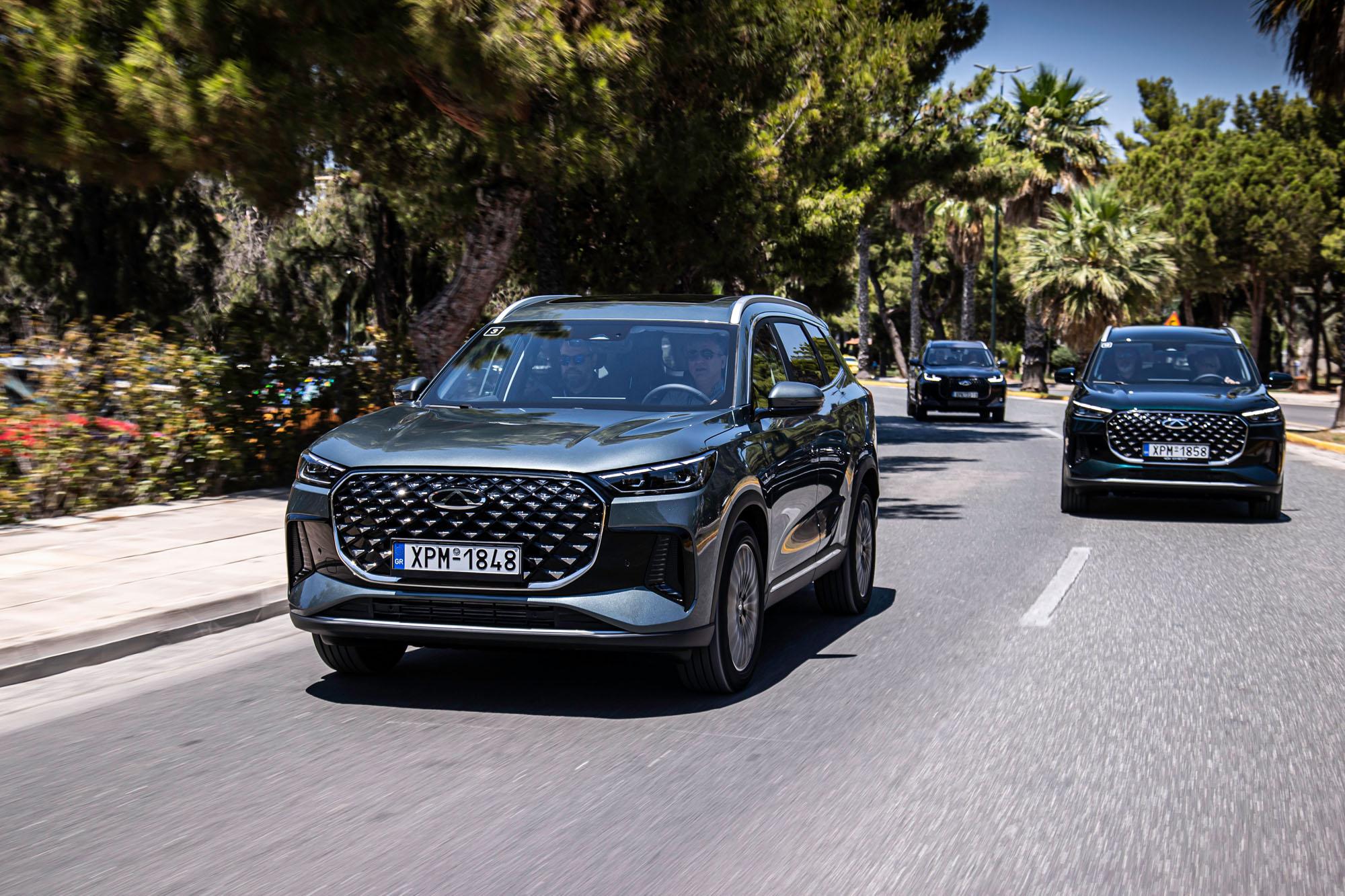 Chery: Επίσημο λανσάρισμα στην Ελλάδα με θερμικά και plug-in hybrid μοντέλα (+Τιμές)