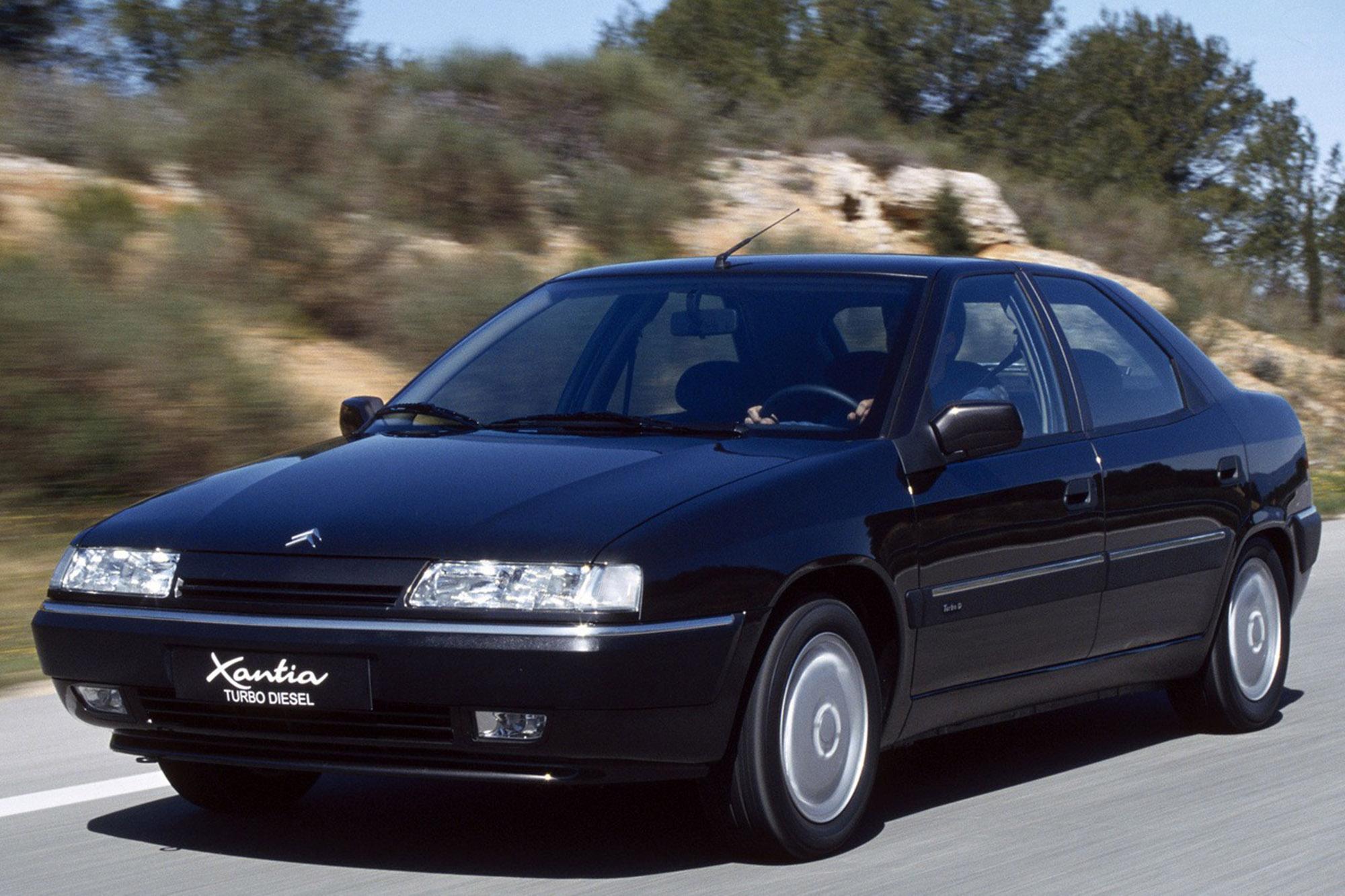 Η Citroen γιορτάζει 30 χρόνια Xantia