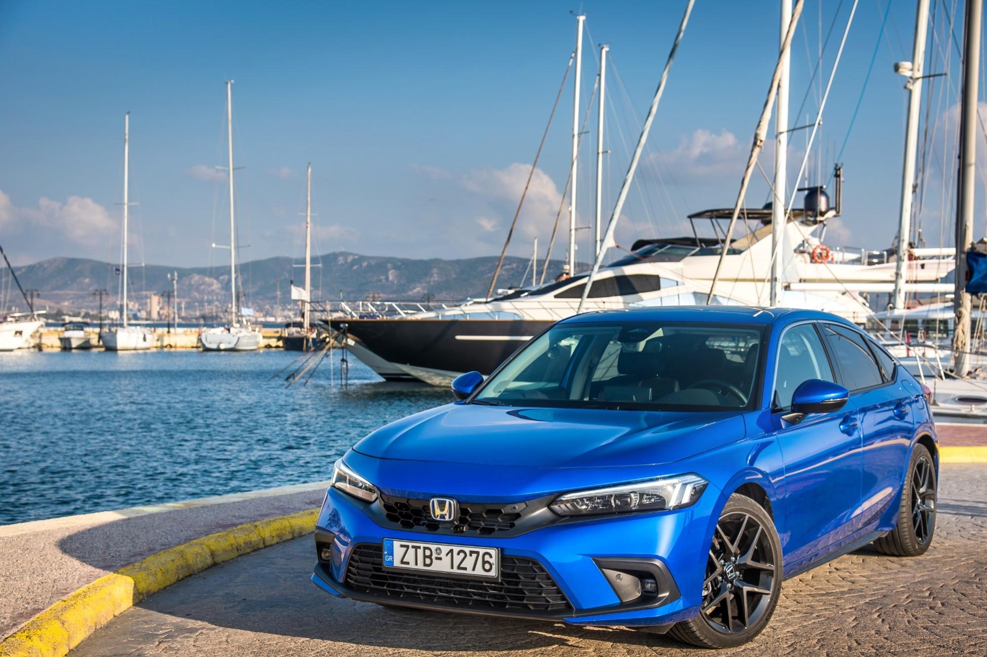 Test: Honda Civic e:HEV 184Ps