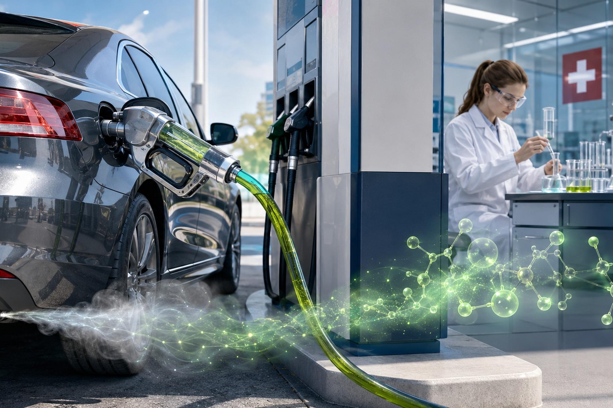 Νέο e-fuel υπόσχεται έως 95% λιγότερες εκπομπές στους θερμικούς κινητήρες 