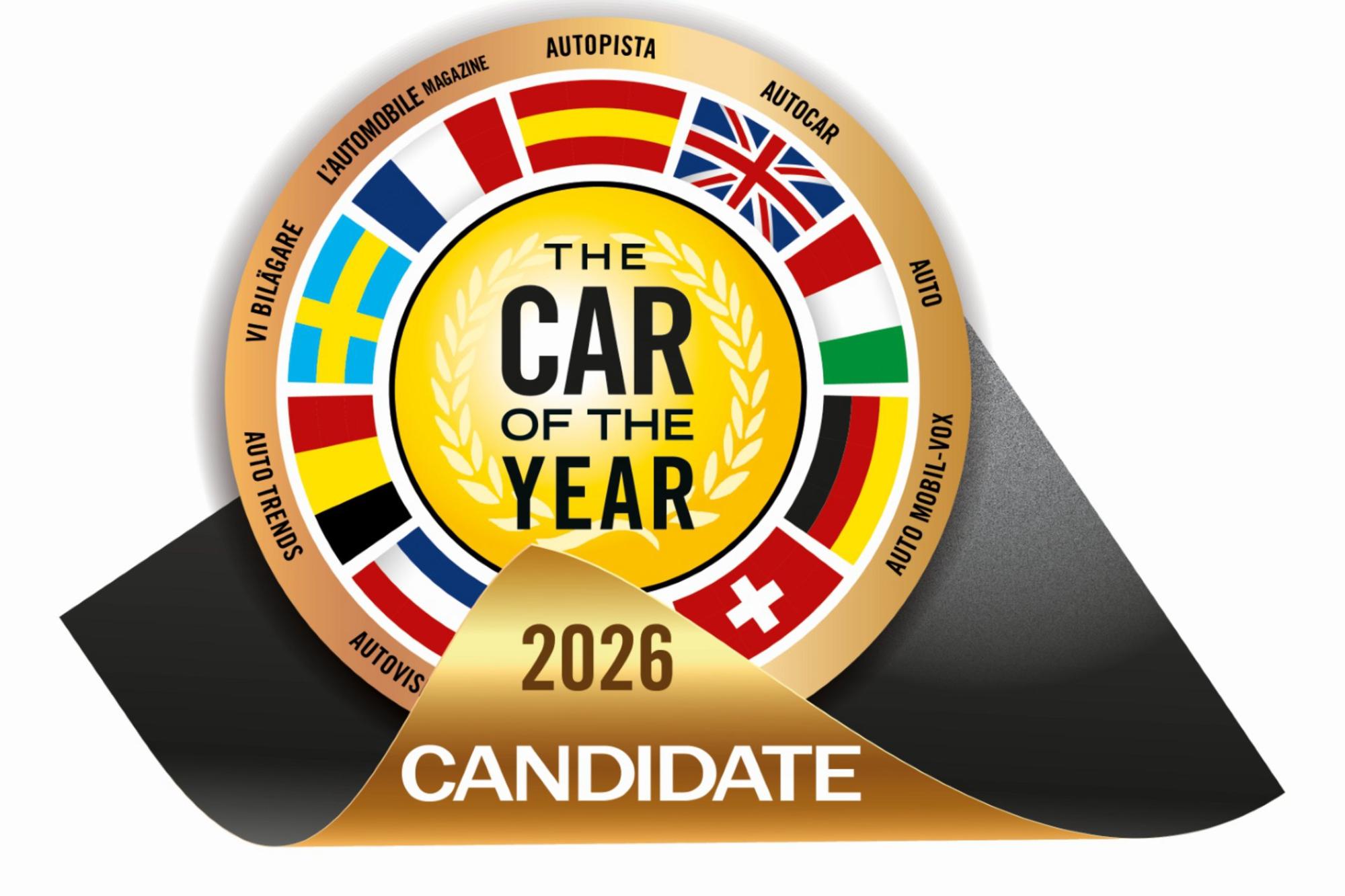 Αυτά είναι τα 7 φιναλίστ-μοντέλα για το «Car of the Year 2026»