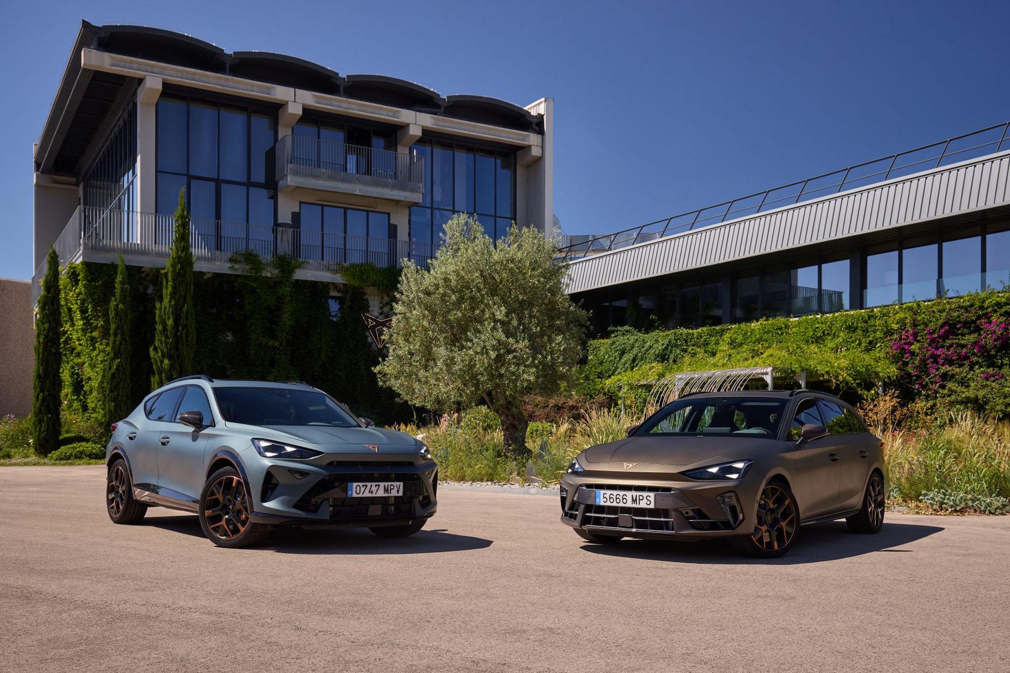 Νέα CUPRA Leon και Formentor. Δείτε τις τιμές τους στην Ελλάδα