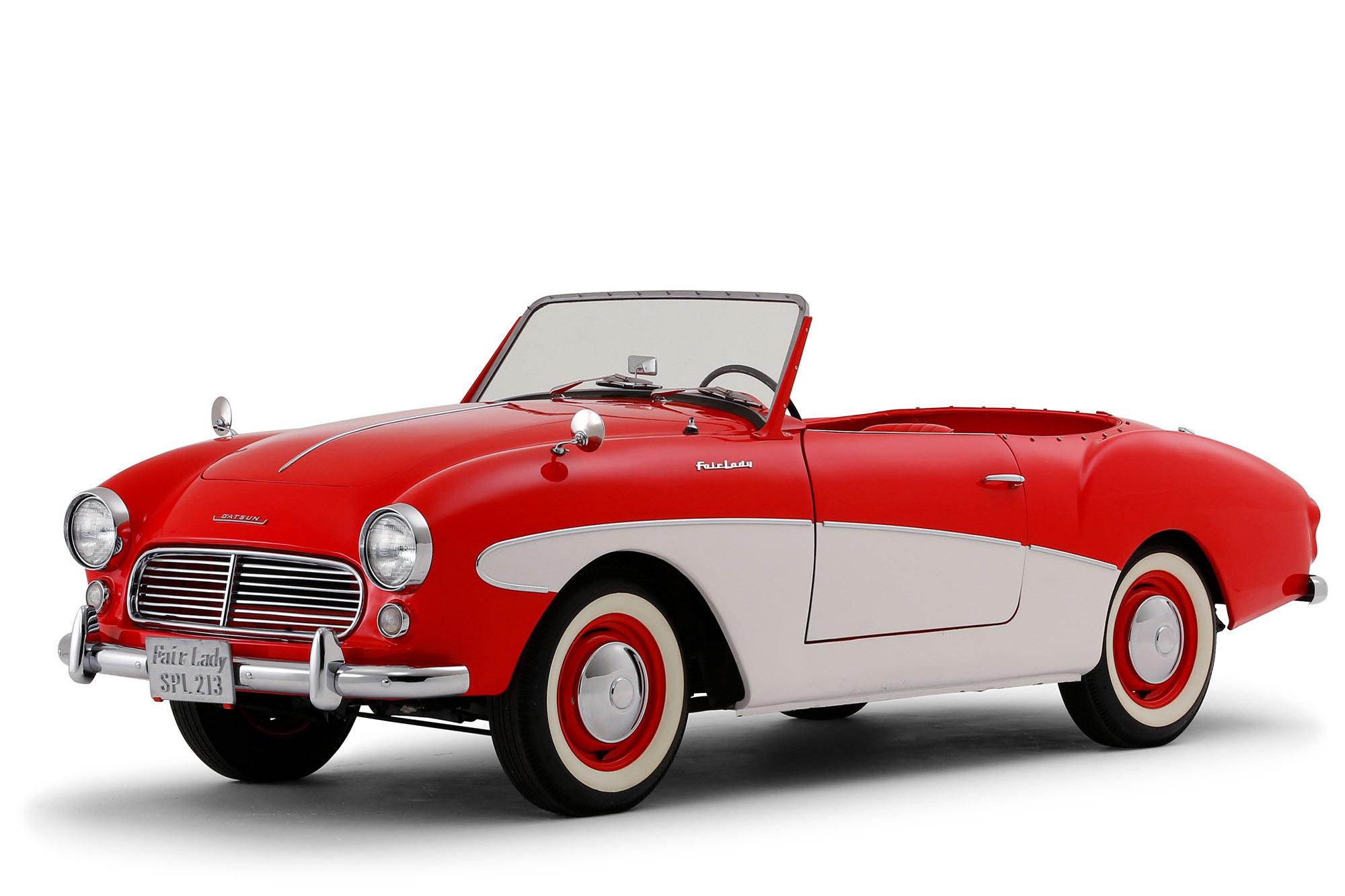 Datsun Fairlady 1200 Roadster : Το… λυρικό μοντέλο της Nissan