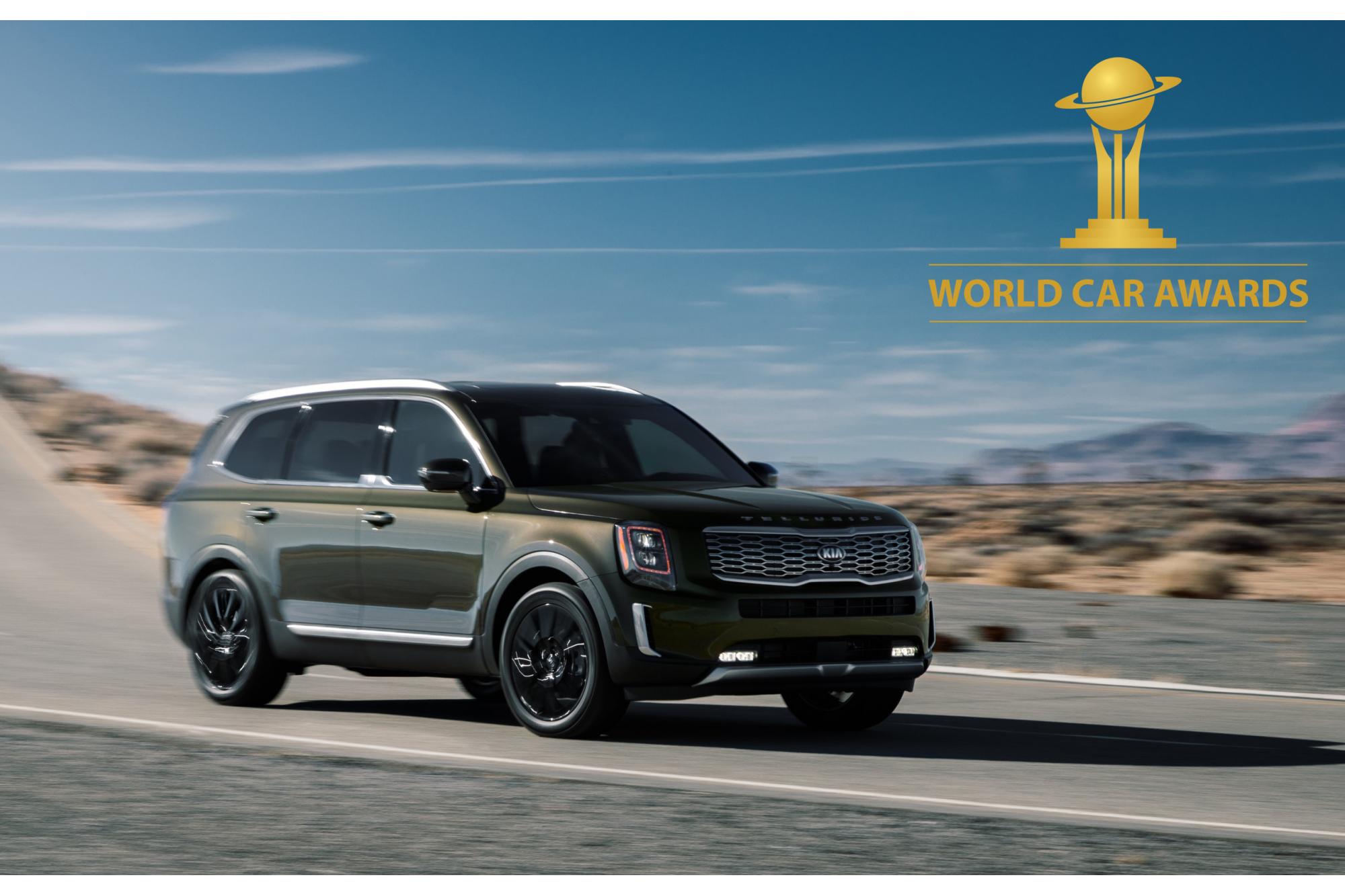 Τα Kia Soul EV και Telluride κατέκτησαν τα World Car Awards 2020
