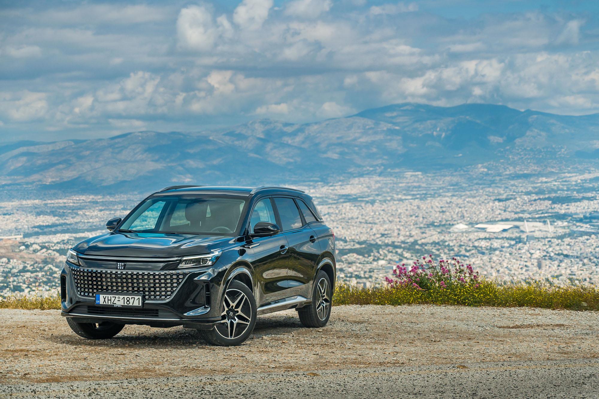 Test: DFSK E5 DE-i 250Ps