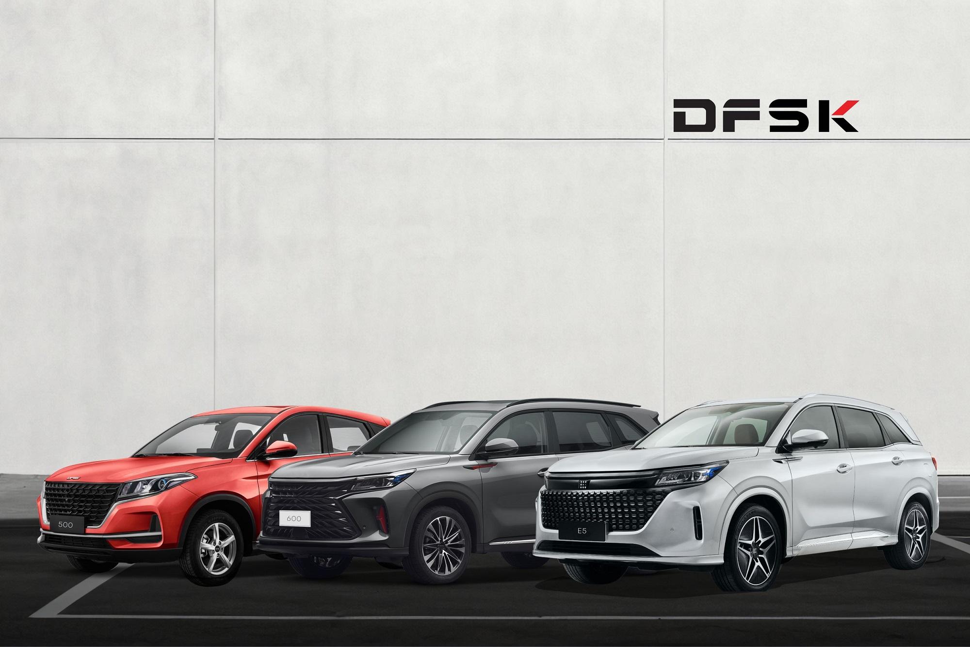 Επίσημα στην Ελλάδα η DFSK από το Spanos Group