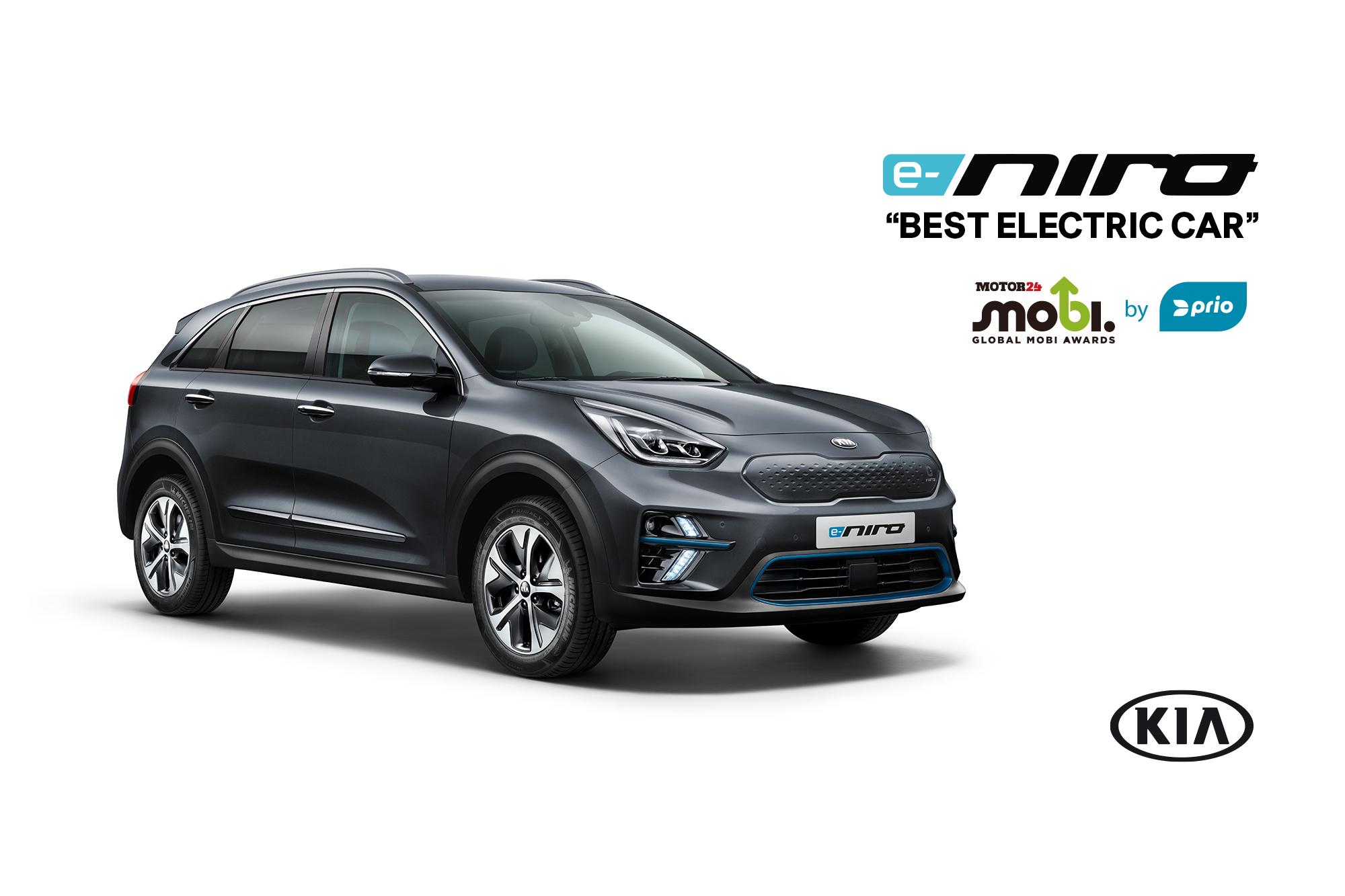 KIA e-Niro και Global Mobi Awards