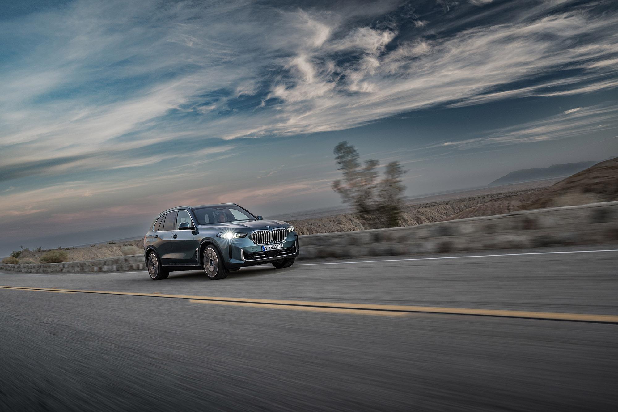 Οι νέες BMW X5 και X6