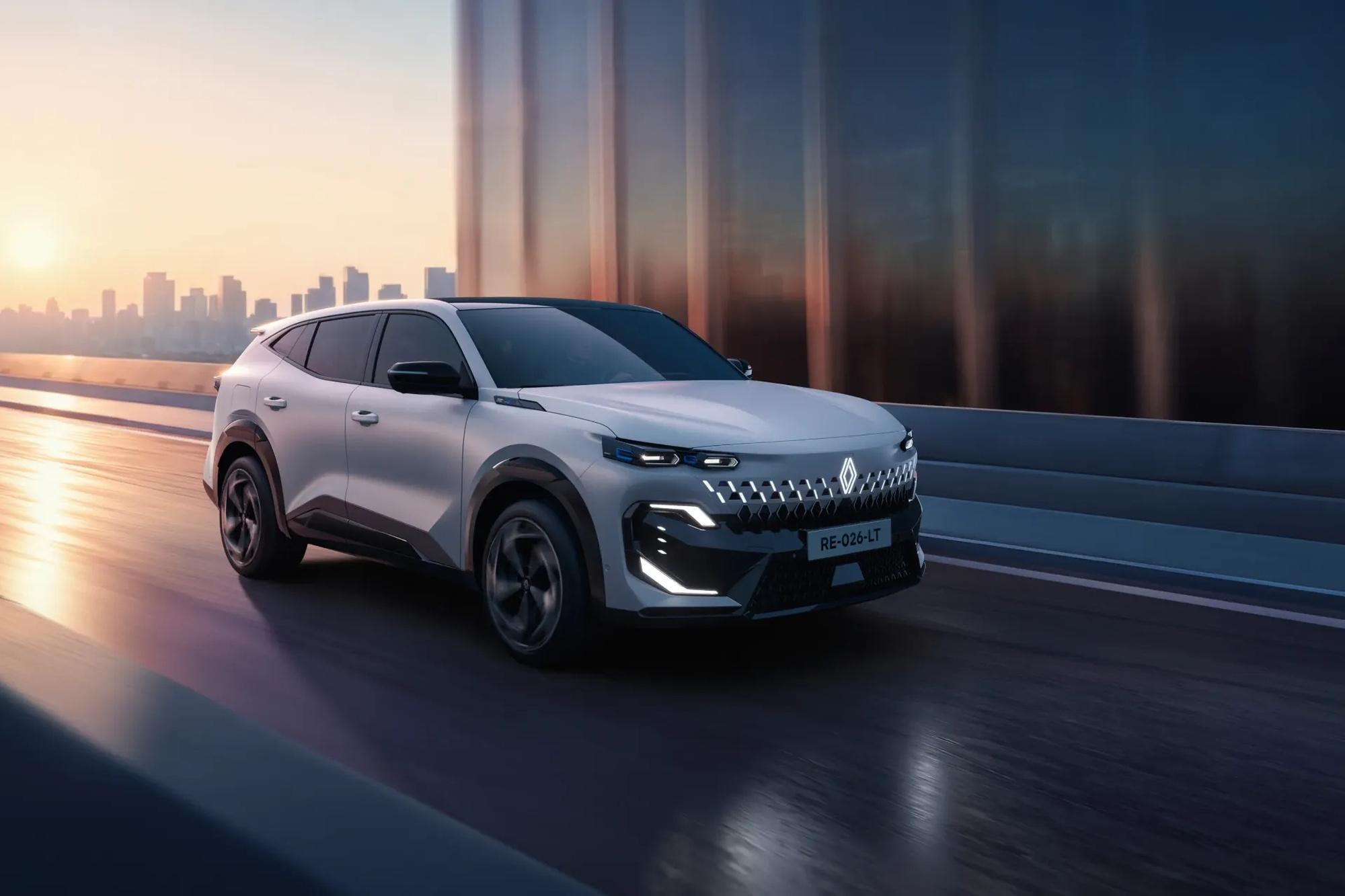 Renault Filante: νέο μεγάλο SUV με πλατφόρμα CMA για αγορές εκτός Ευρώπης 