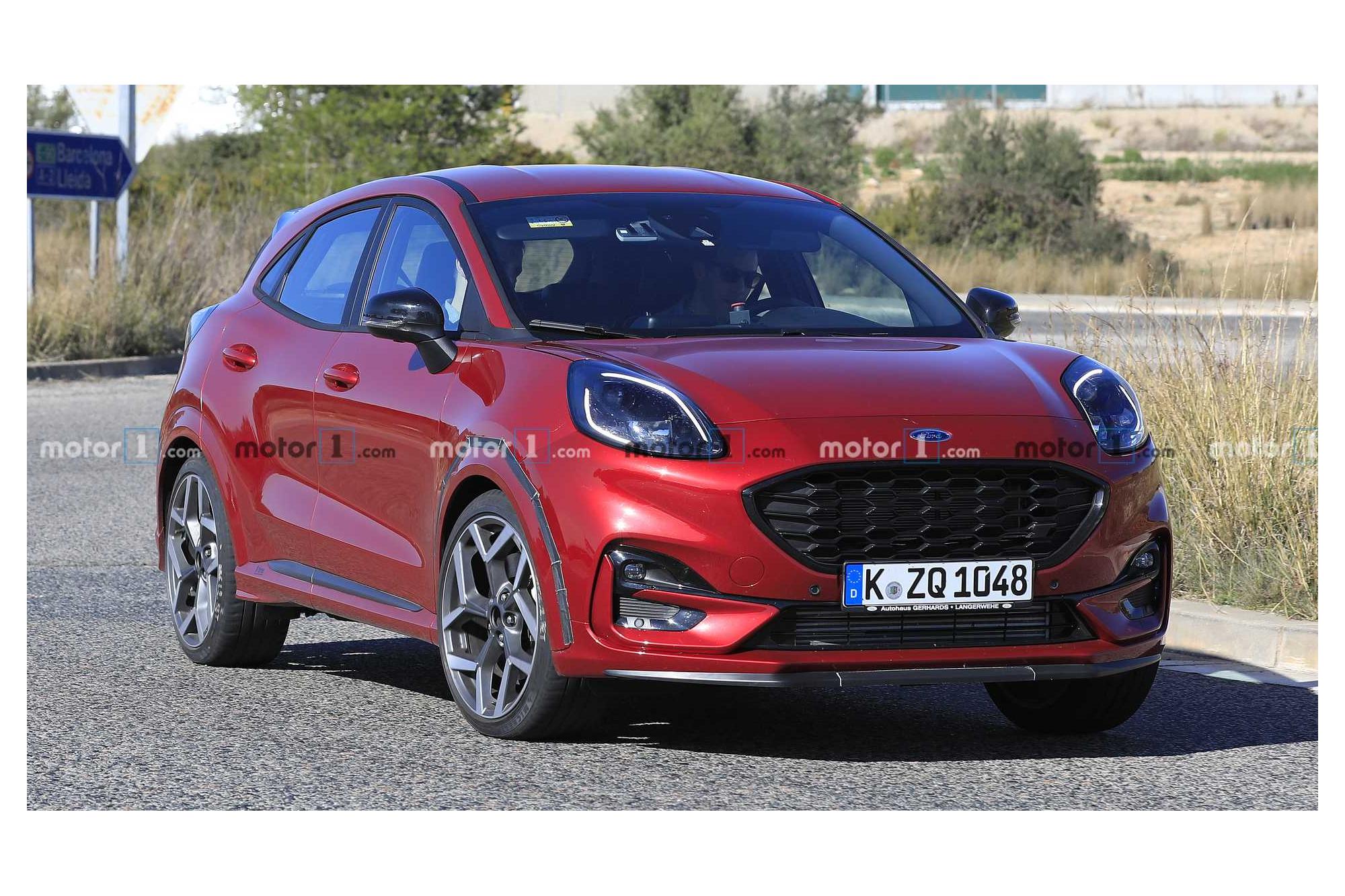 Ford Puma ST!