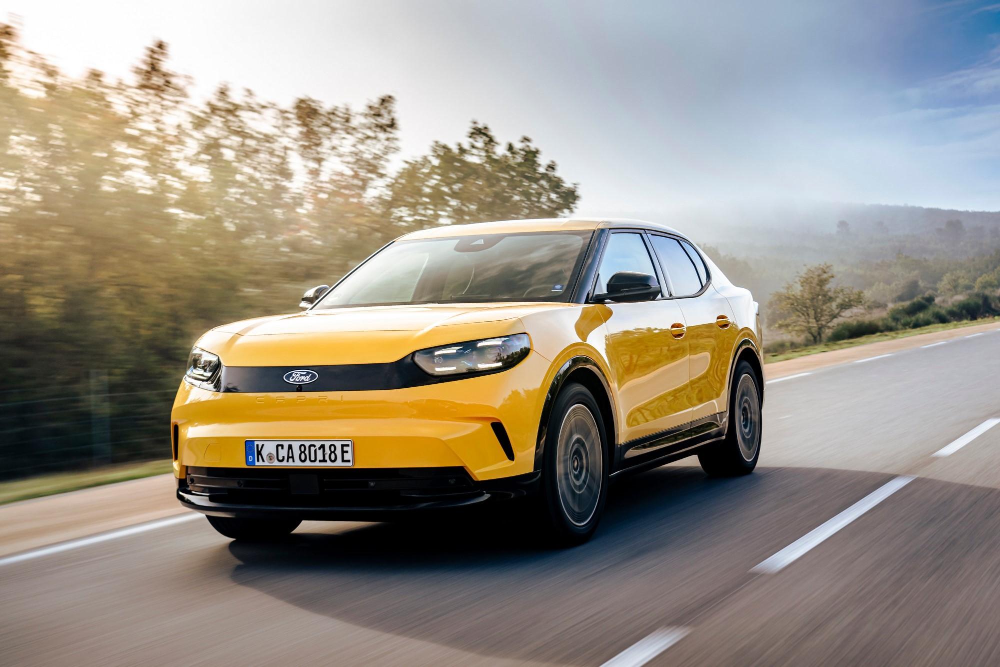 Το νέο Ford Capri με €31.720 ή με μηνιαίο μίσθωμα €441, επιτόκιο 0,9% και 8 χρόνια εργοστασιακή εγγύηση