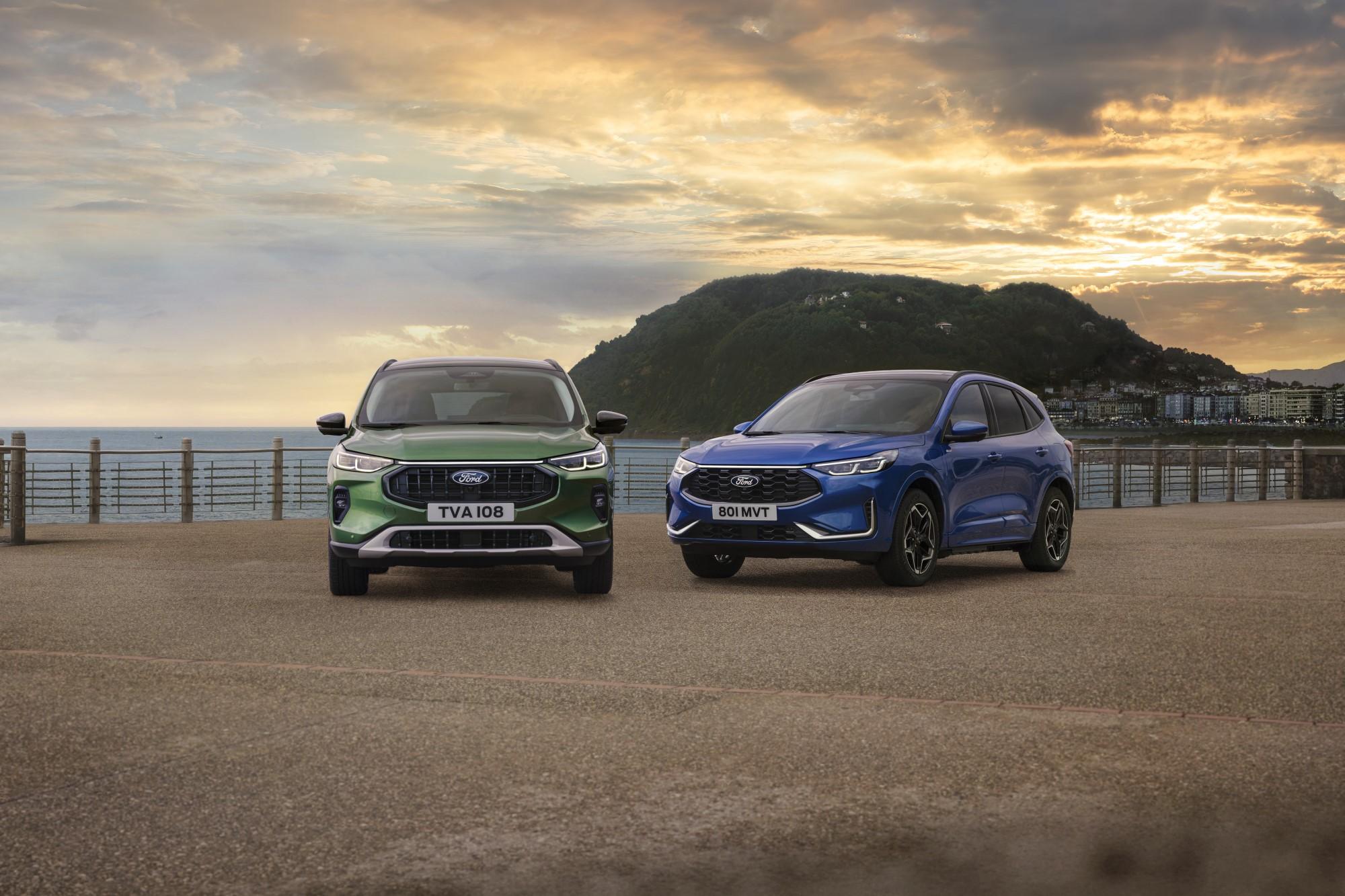 To νέο Ford Kuga στις εκθέσεις της Ford