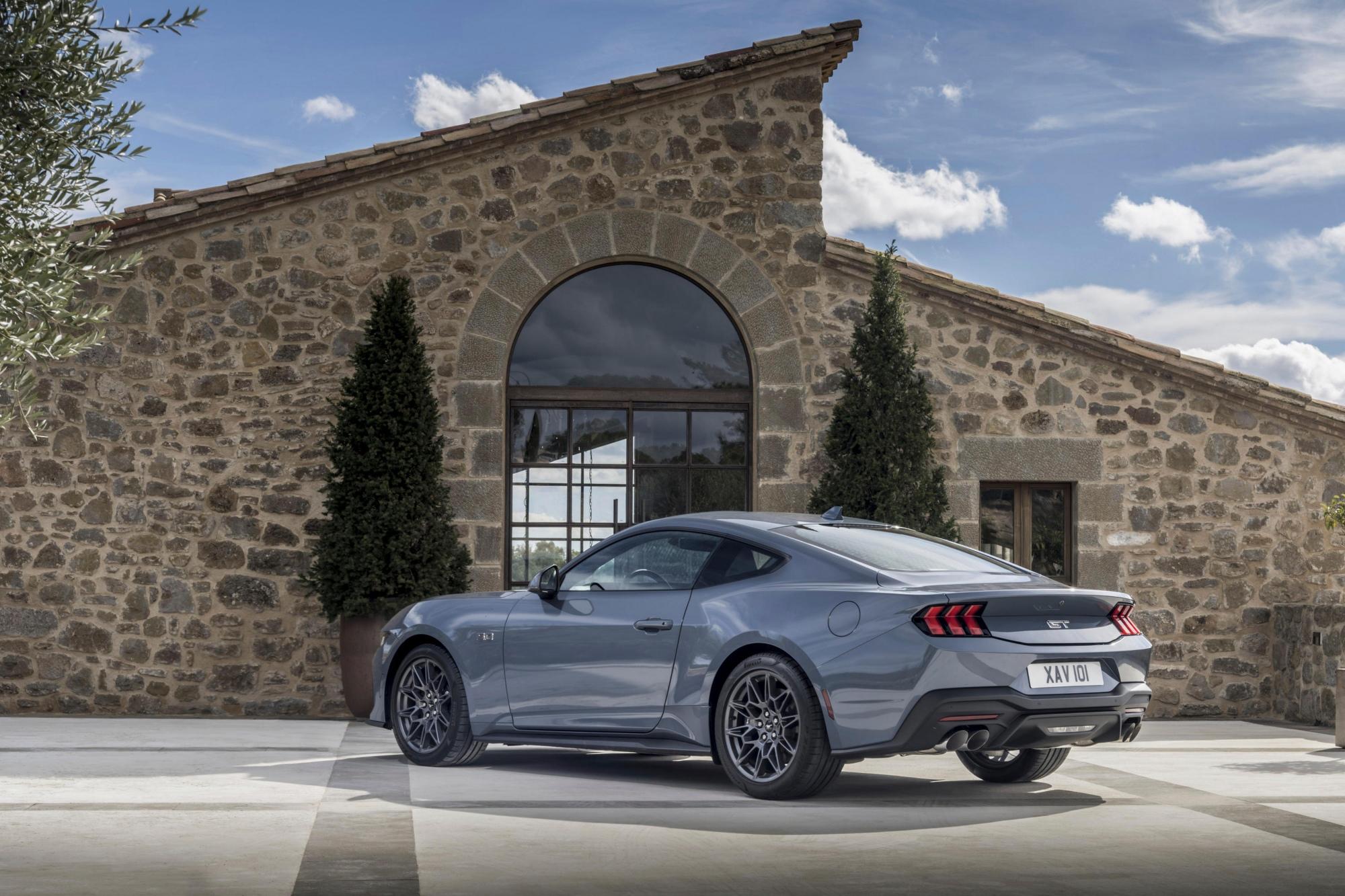 Στη χώρα μας η νέα Ford Mustang