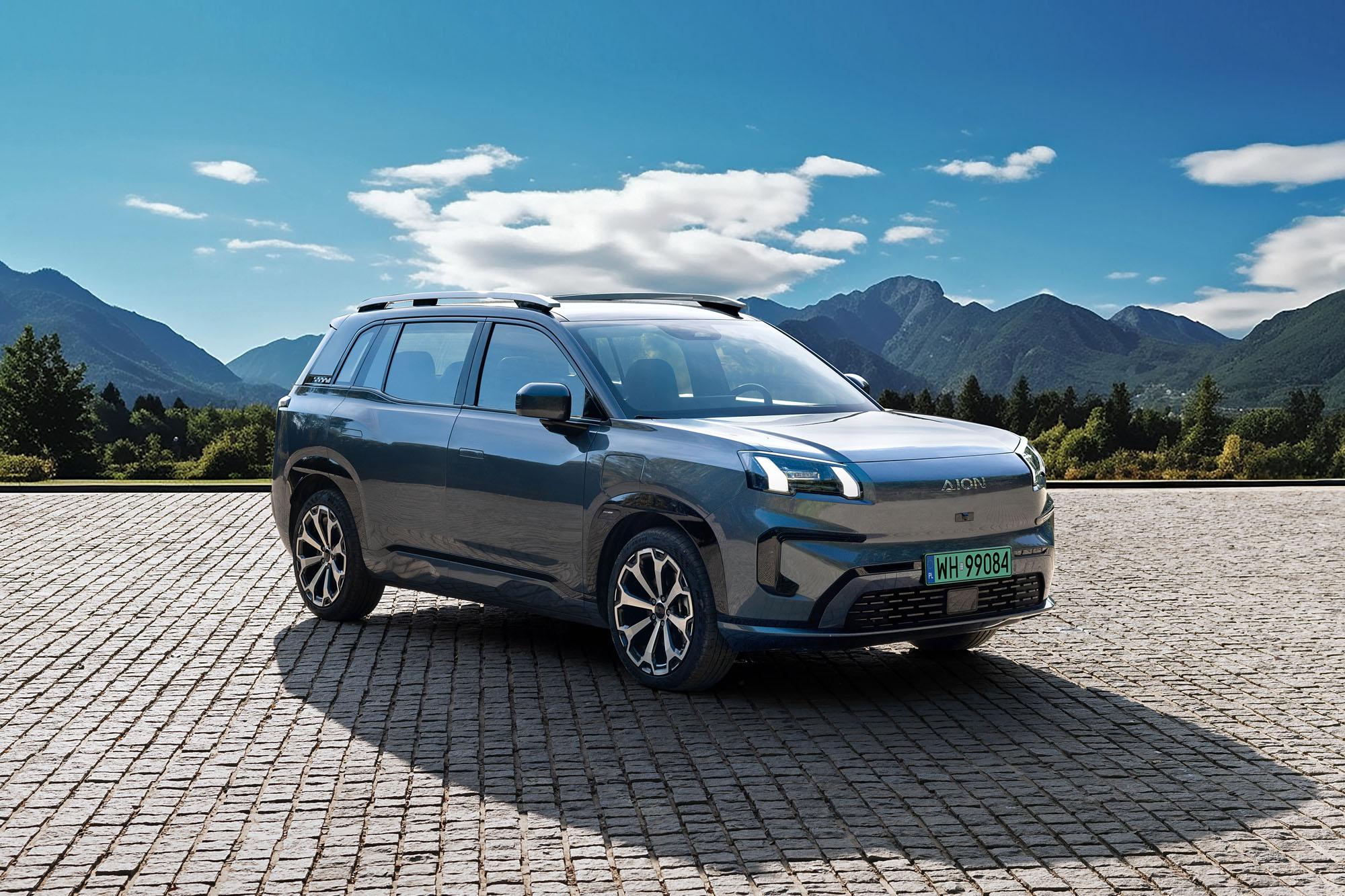 Η GAC Aion επίσημα στην Ελλάδα