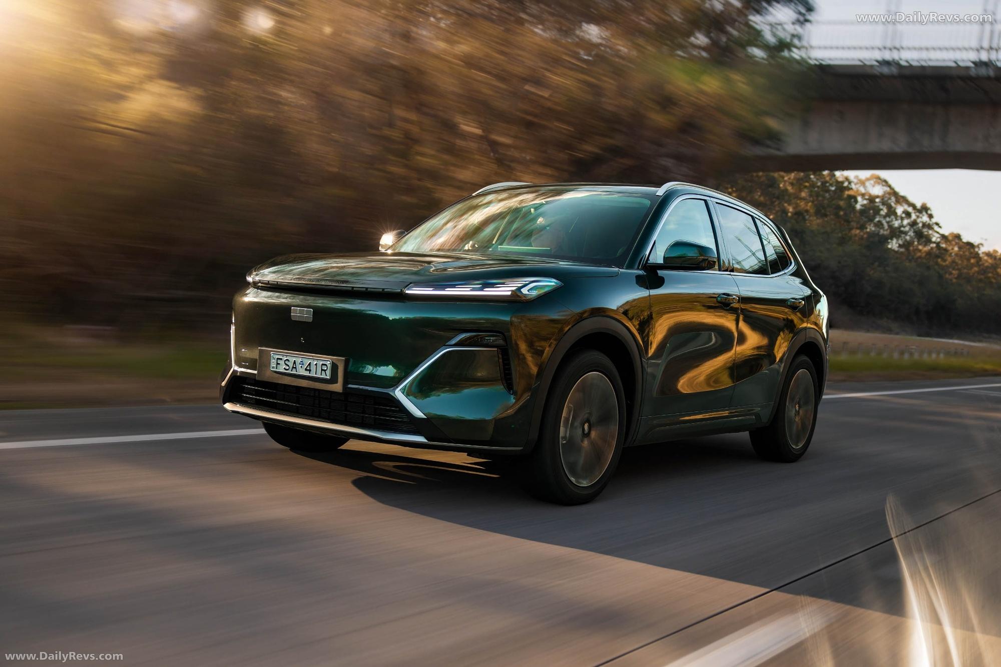 Geely Starray EM-i: ρεκόρ κατανάλωσης σε πραγματικές συνθήκες οδήγησης 