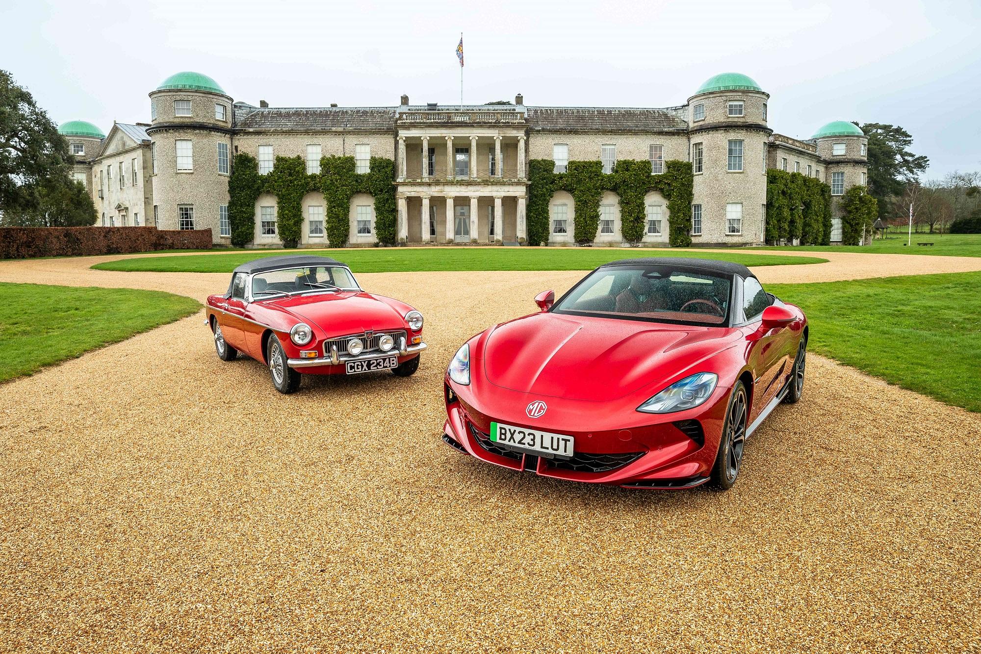 MG: Γίνεται 100 χρονών και το γιορτάζει στο Goodwood