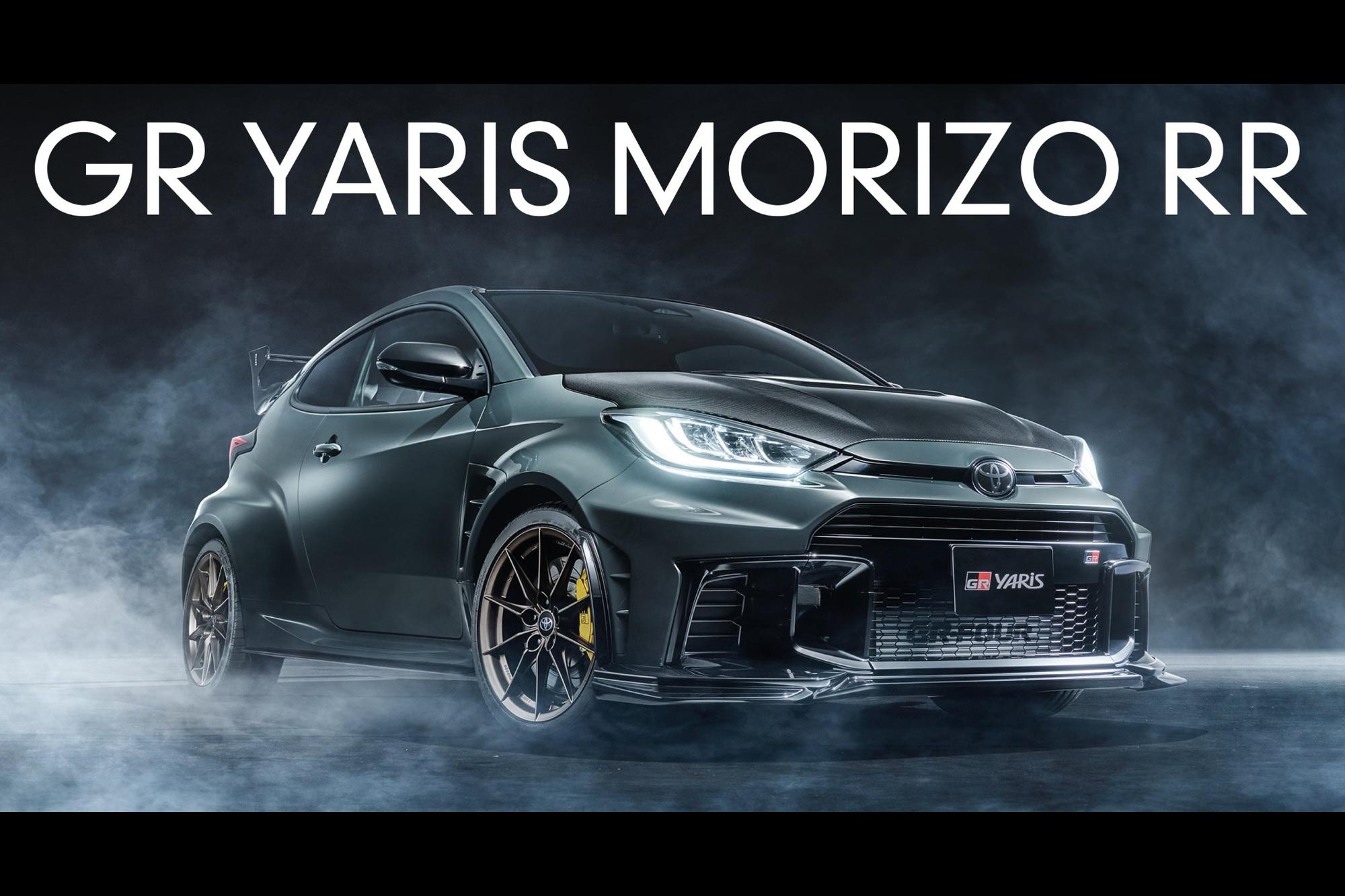 Toyota GR Yaris Morizo RR: Η ειδική hot hatch έκδοση που ανεβάζει το επίπεδο του GR Yaris 
