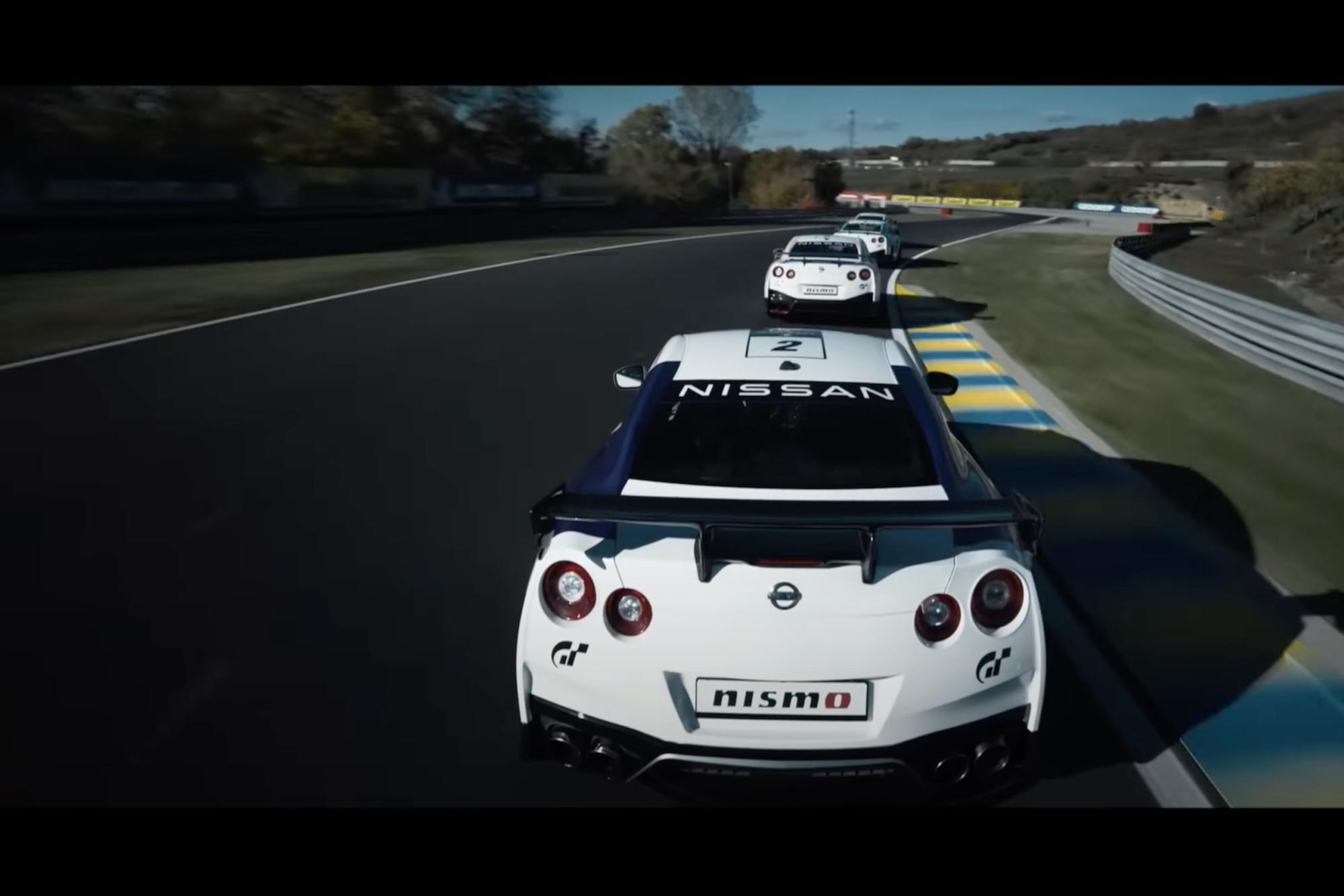 Το τρέιλερ της ταινίας Gran Turismo