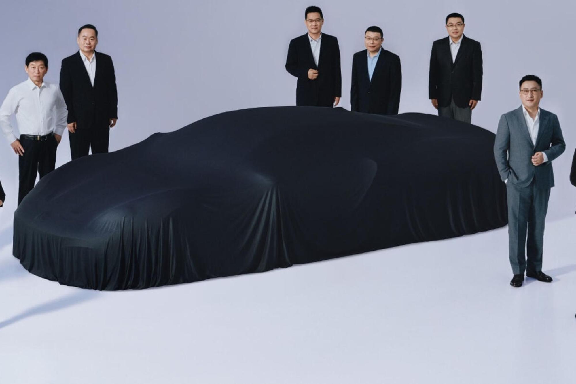 H Great Wall Motor έχει στα σκαριά ένα νέο υβριδικό supercar