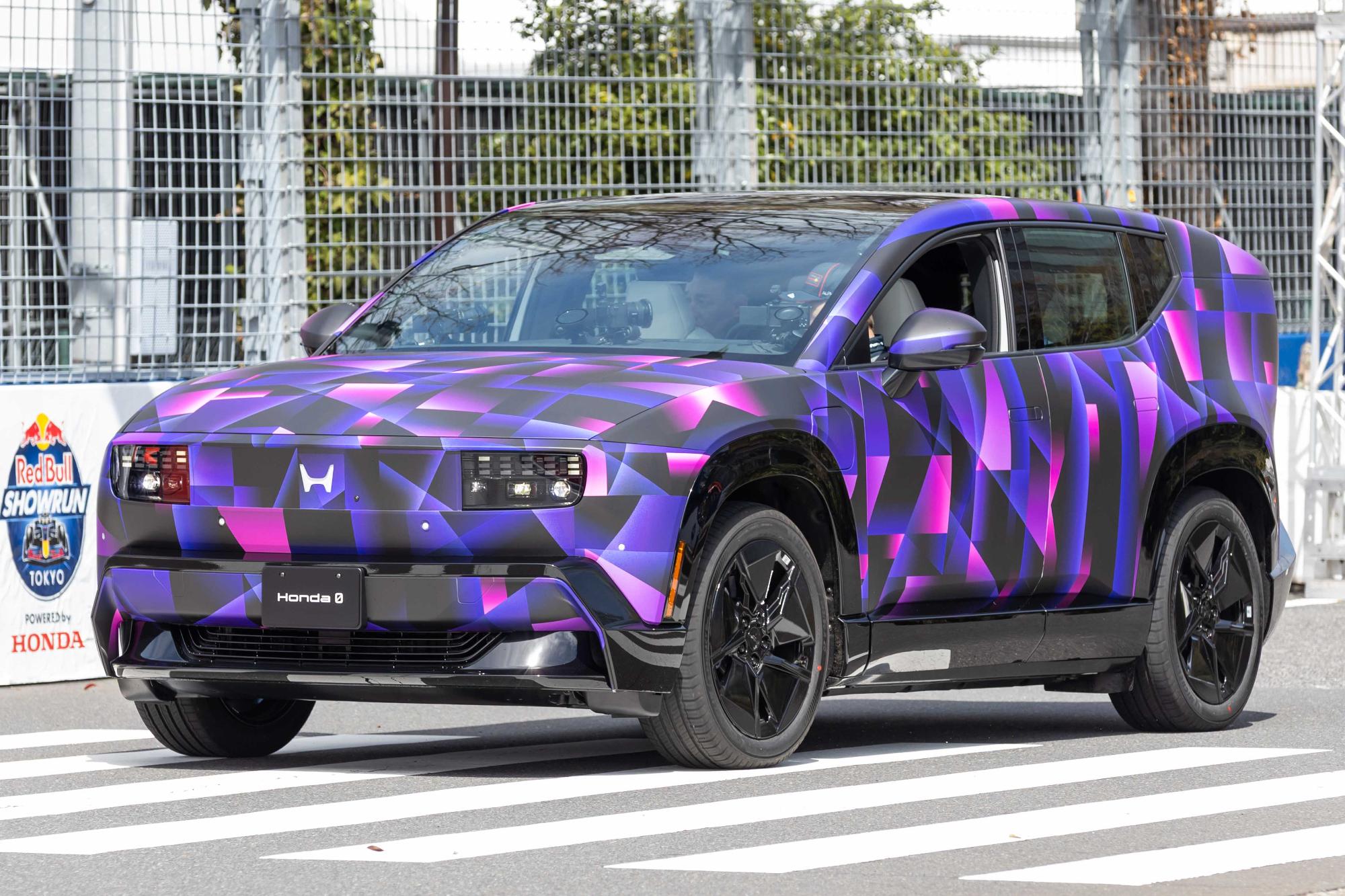 Πρώτη δημόσια εμφάνιση του Honda 0 SUV στην Ιαπωνία