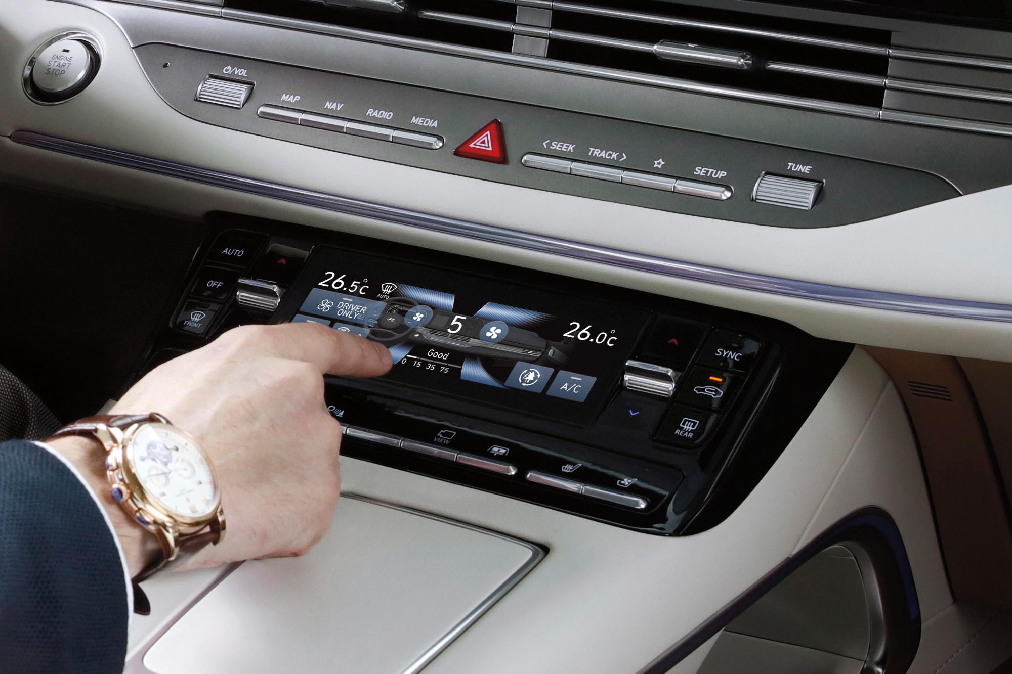Καθαρότερος αέρας στα Hyundai