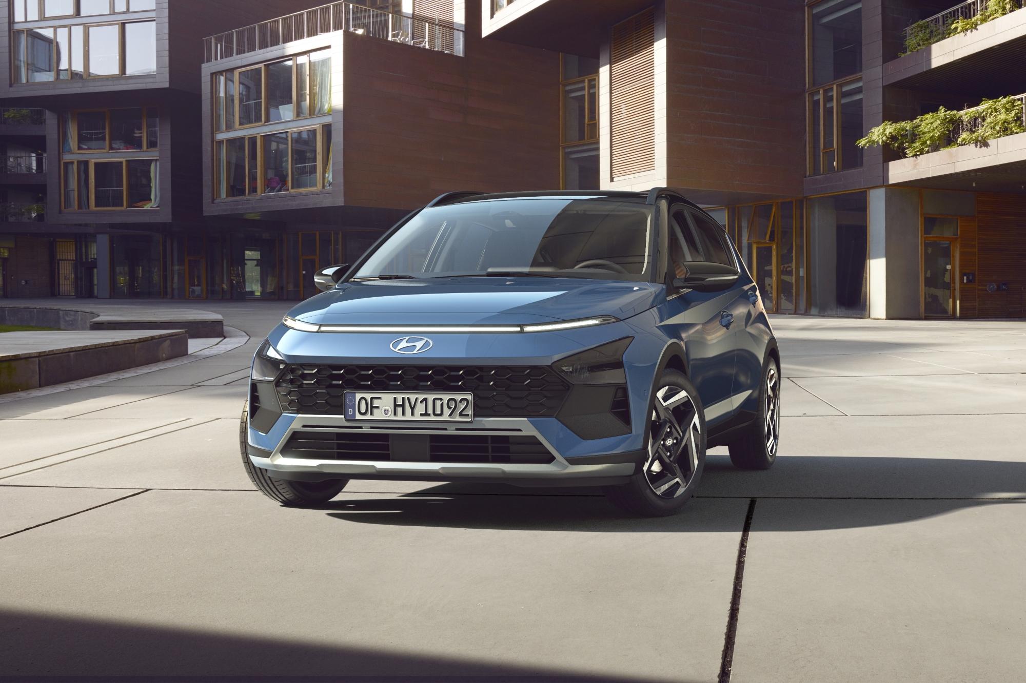 Αυτό είναι το ανανεωμένο Hyundai Bayon
