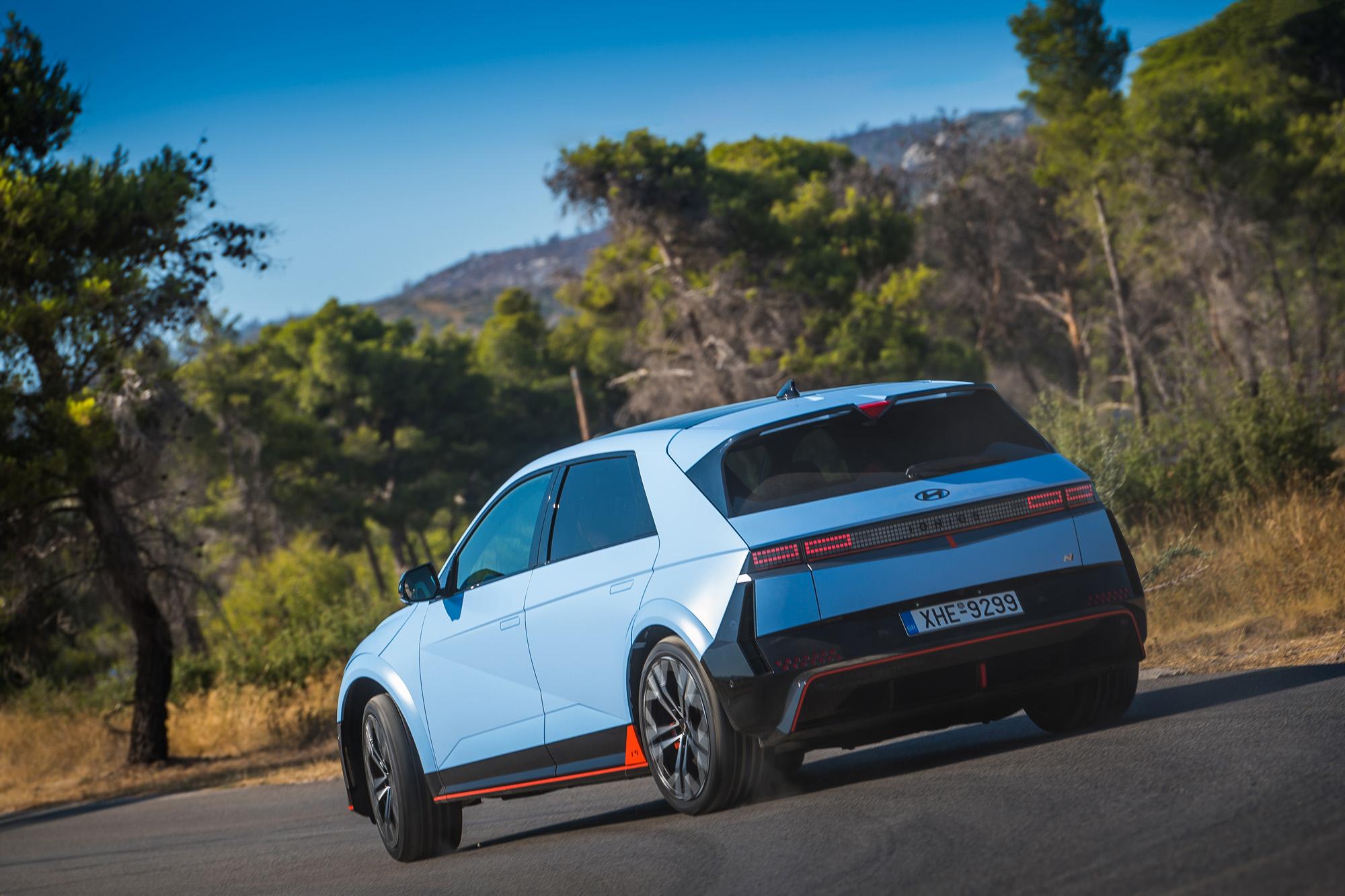 Test: Hyundai Ioniq 5 N 650Ps