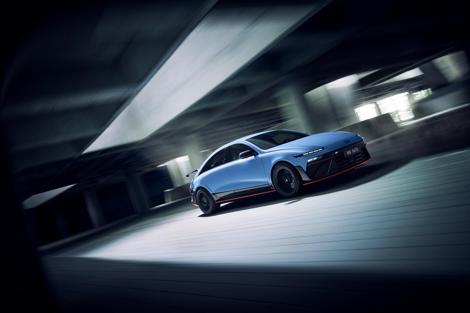 Αποκάλυψη για το νέο Hyundai Ioniq 6 N