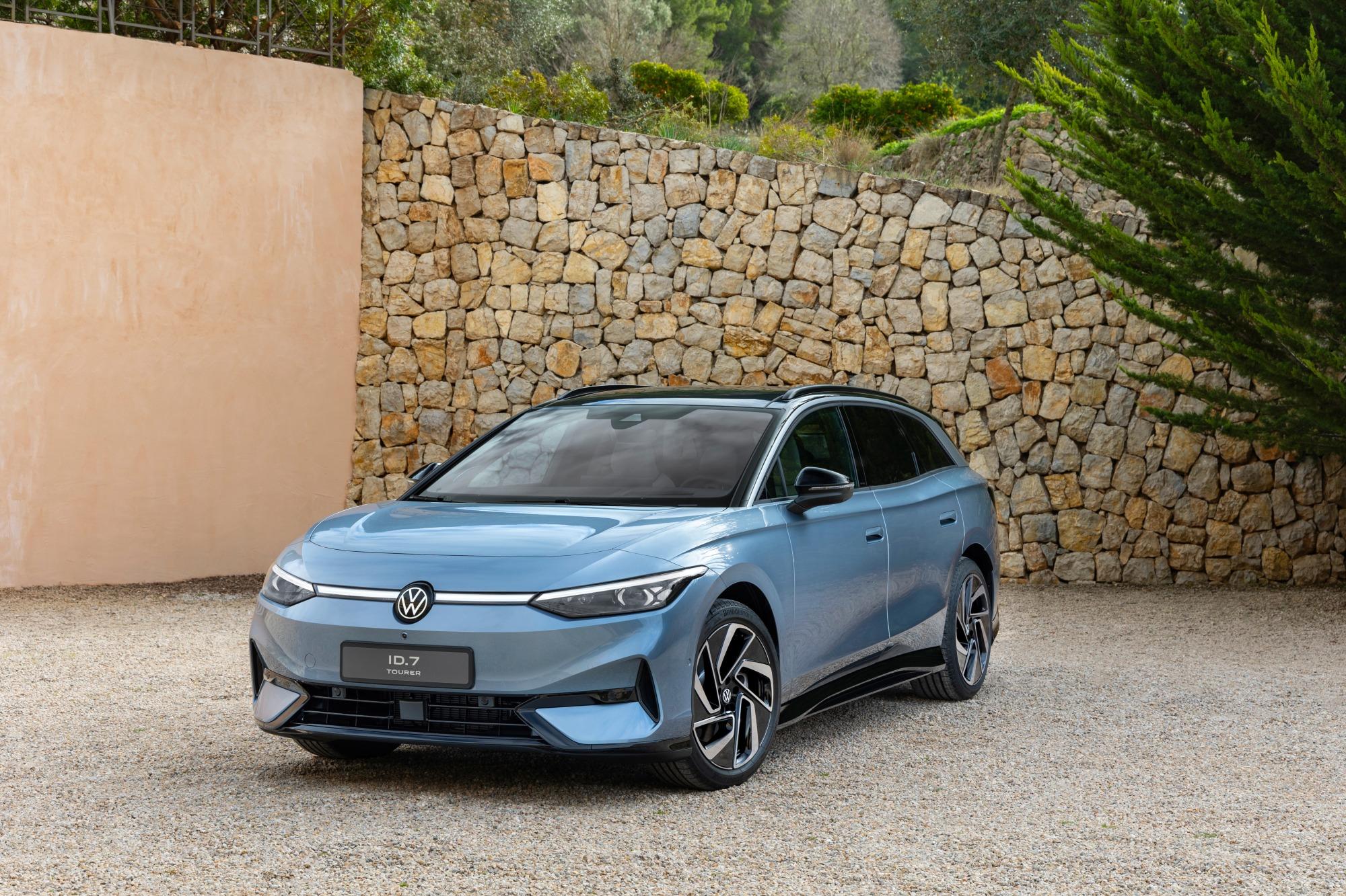 Το Volkswagen ID.7 και σε Tourer έκδοση