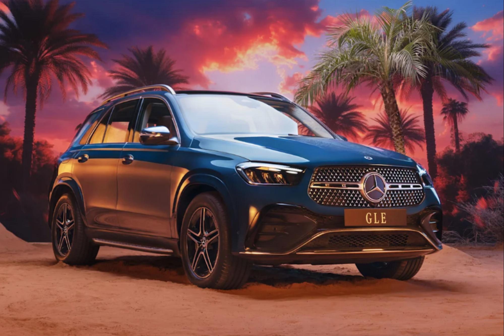 H Mercedes-Benz παρουσιάζει το Iconic πακέτο στα SUV της